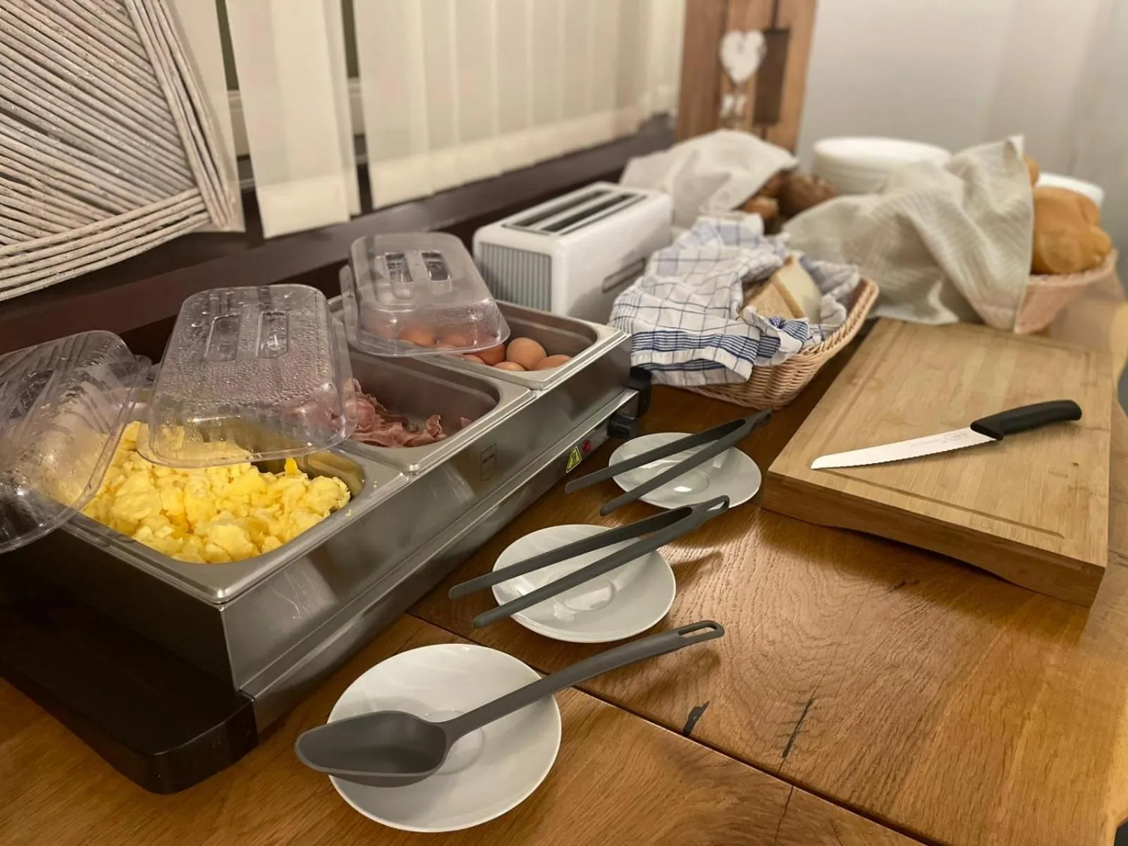 Breakfast in City Hotel