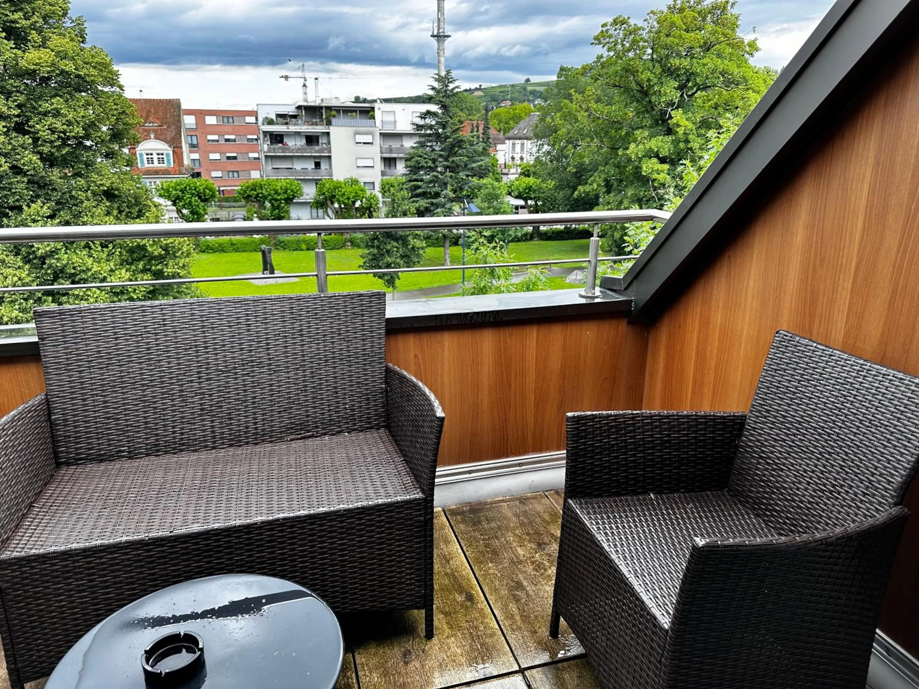 View (from property/room) in City Hotel