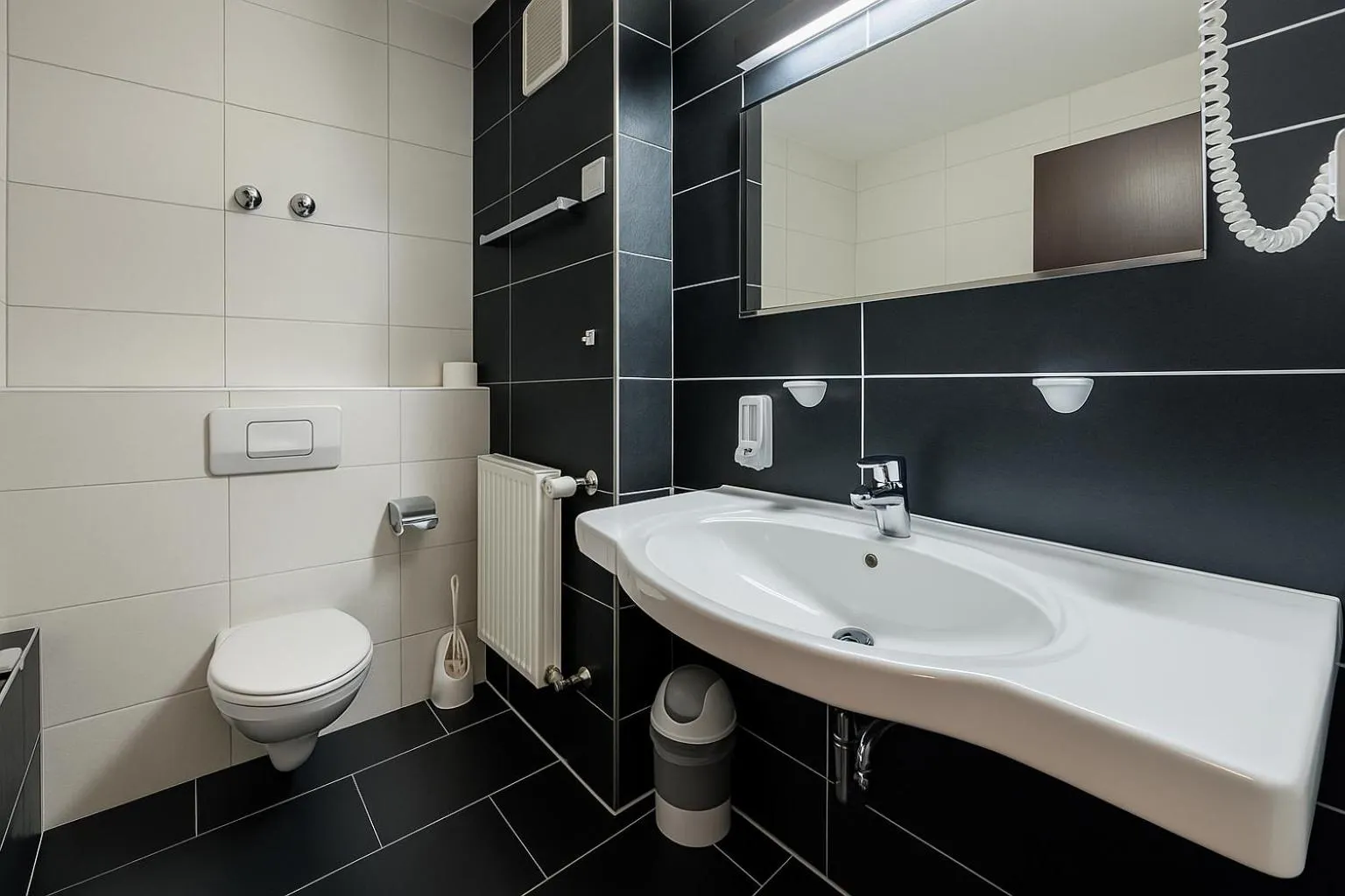 Bathroom in City Hotel