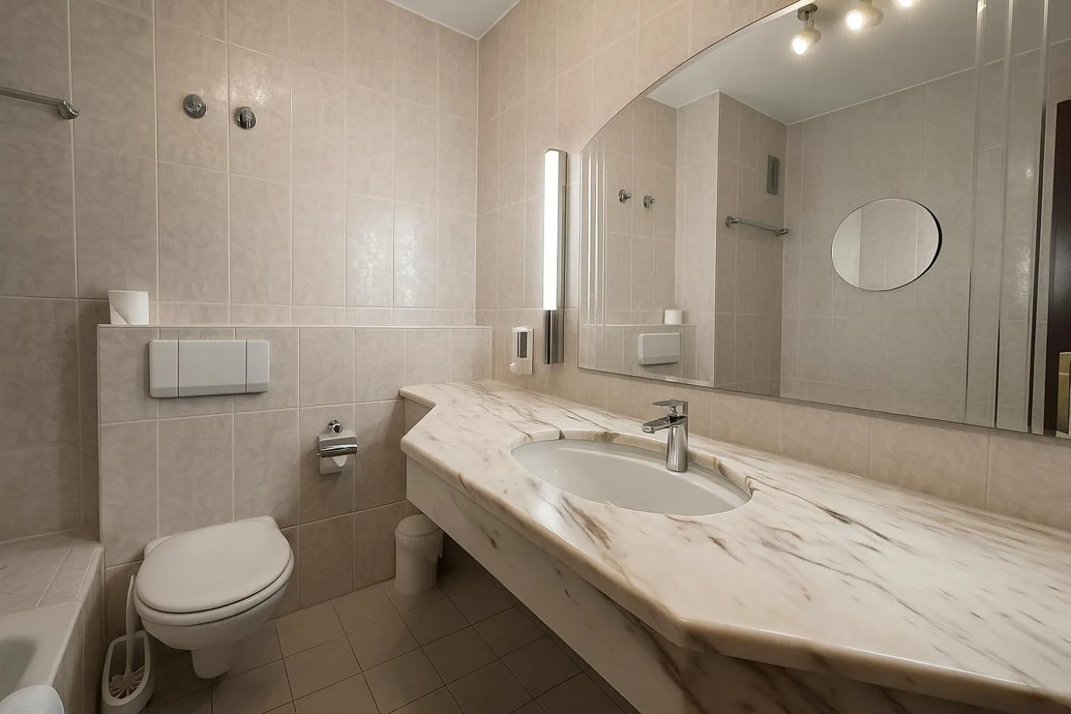 Bathroom in City Hotel