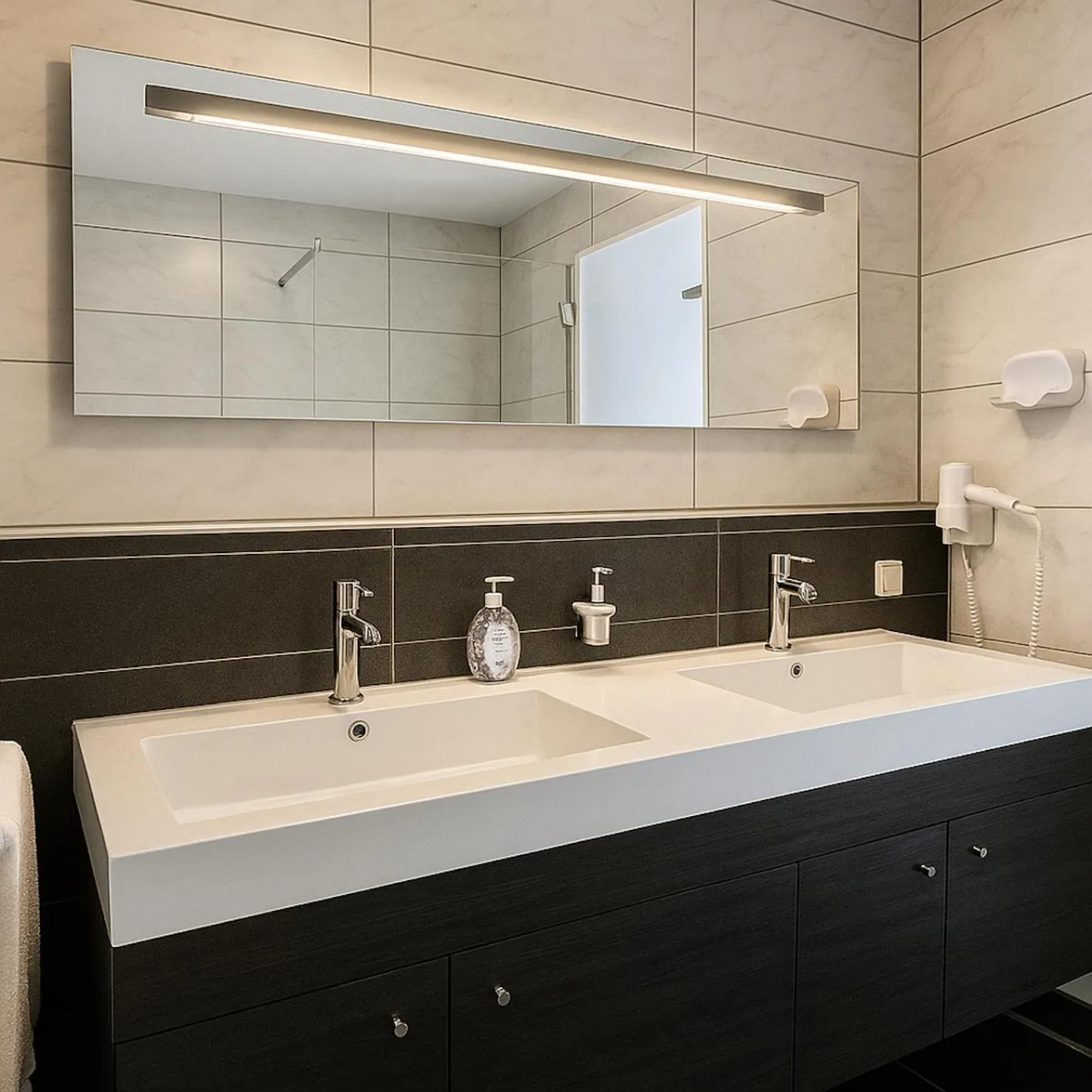 Bathroom in City Hotel