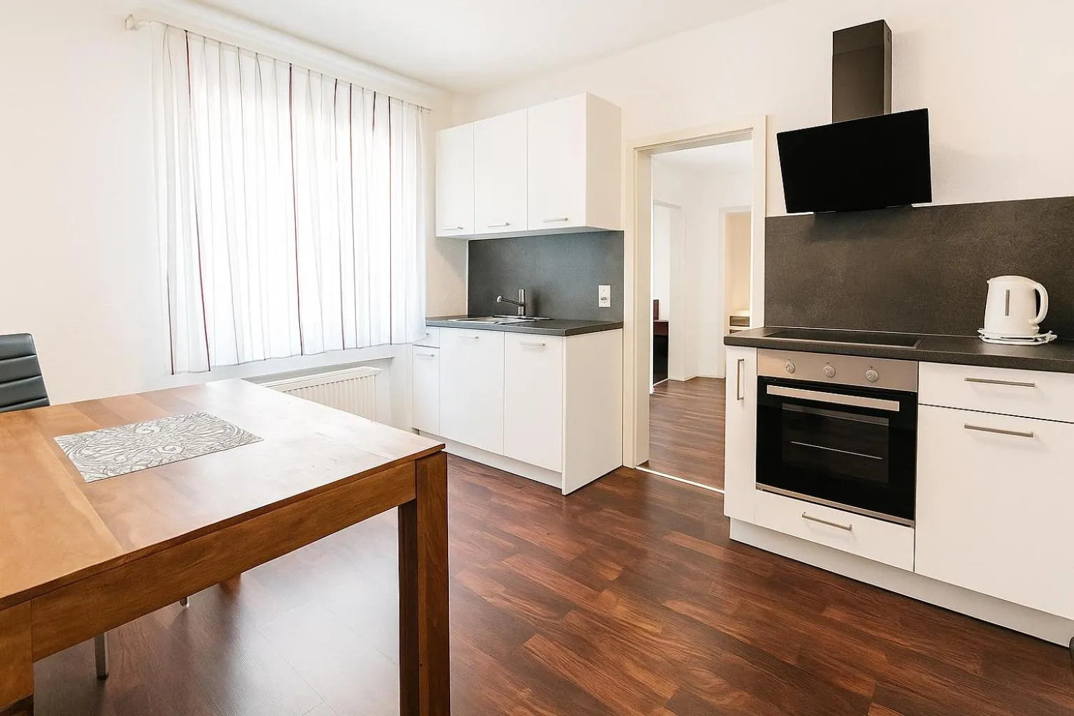 kitchen in City Hotel