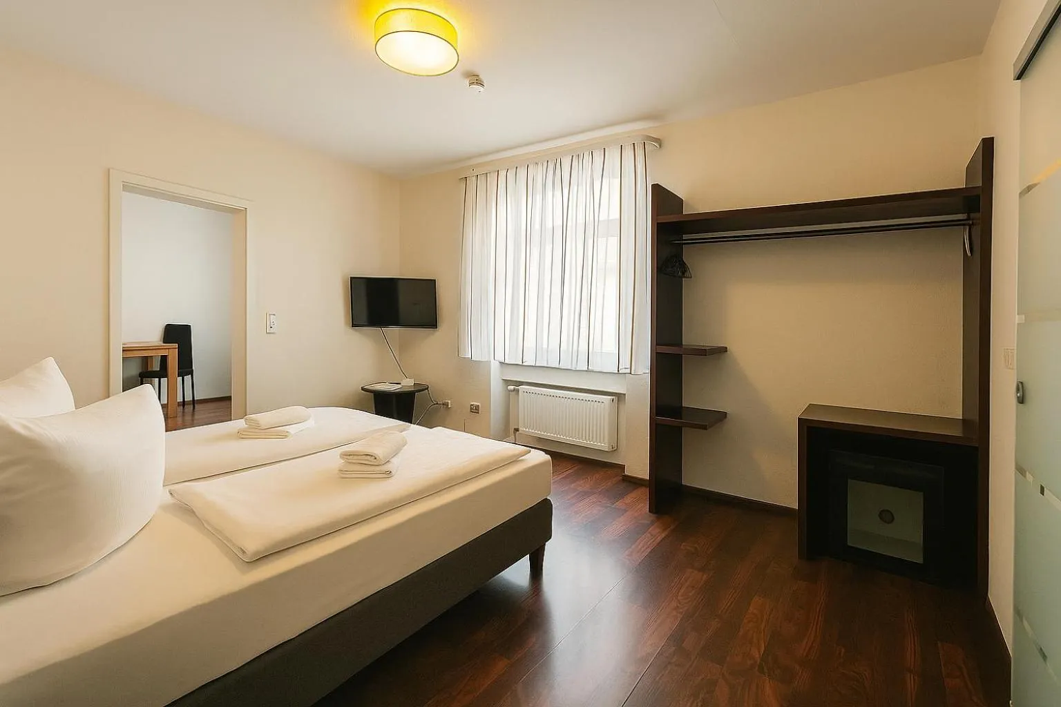 Bedroom in City Hotel