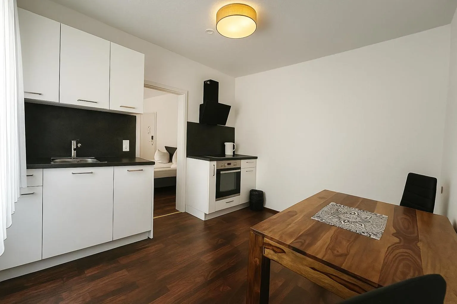 kitchen in City Hotel