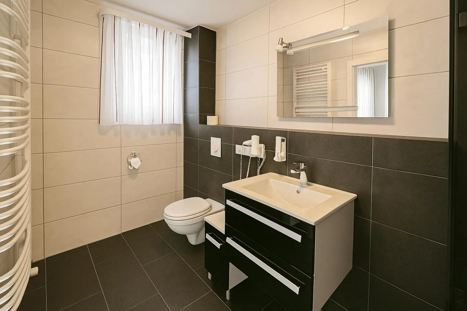 Bathroom in City Hotel