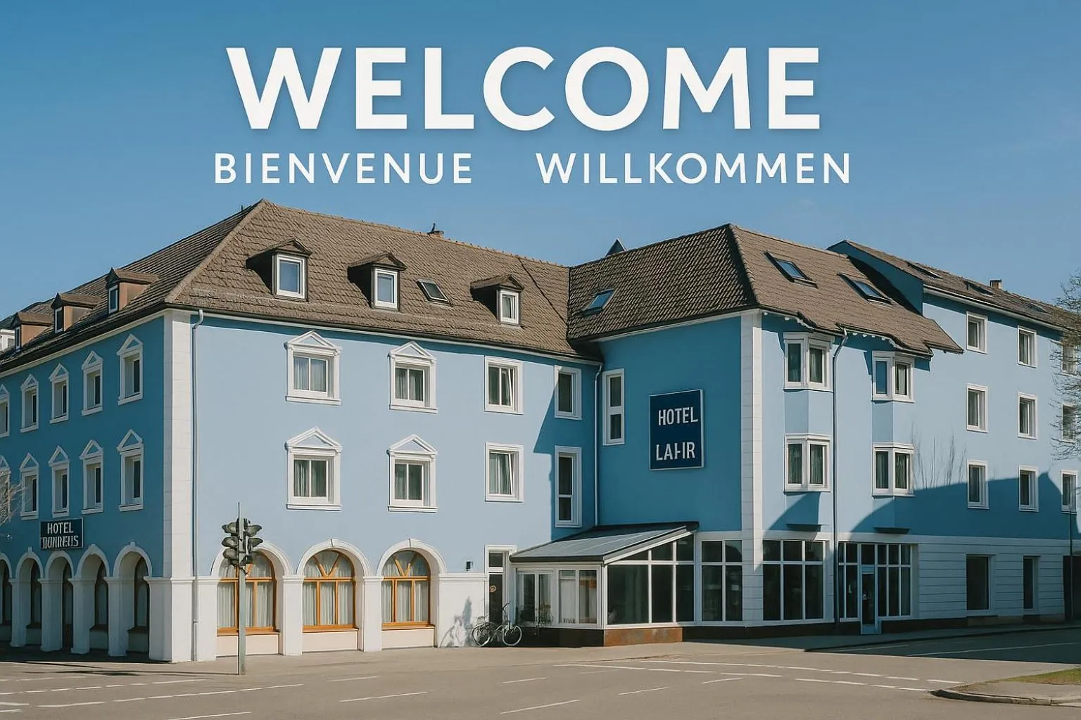 Property building in City Hotel