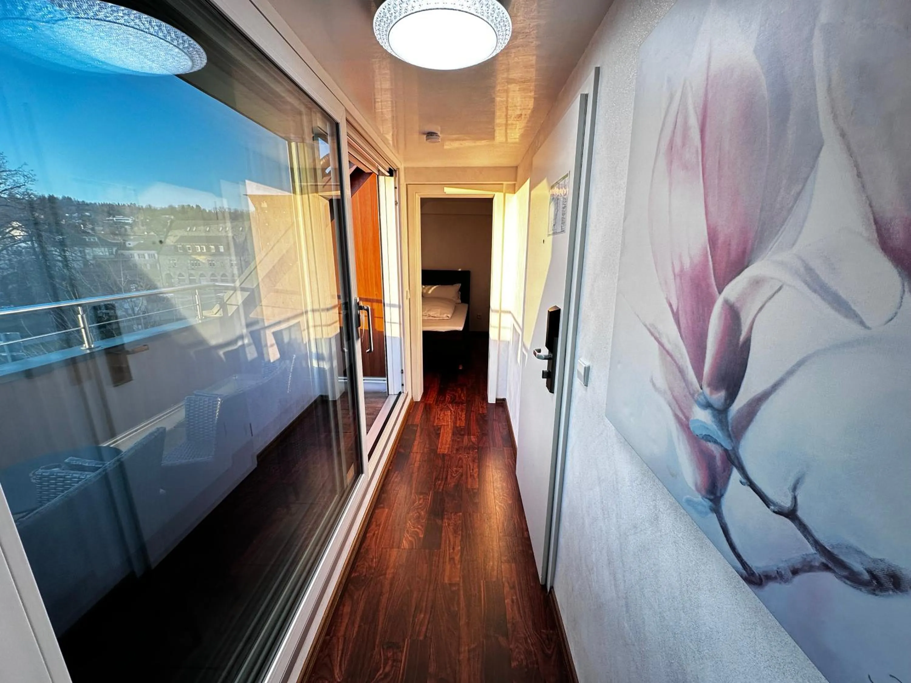 Photo of the whole room in City Hotel