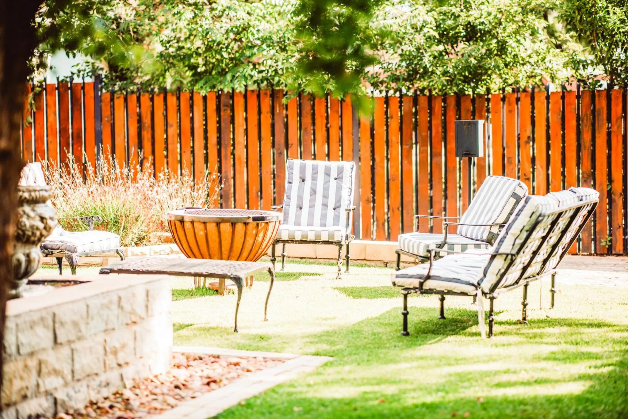 Garden in Le Grant Guesthhouse