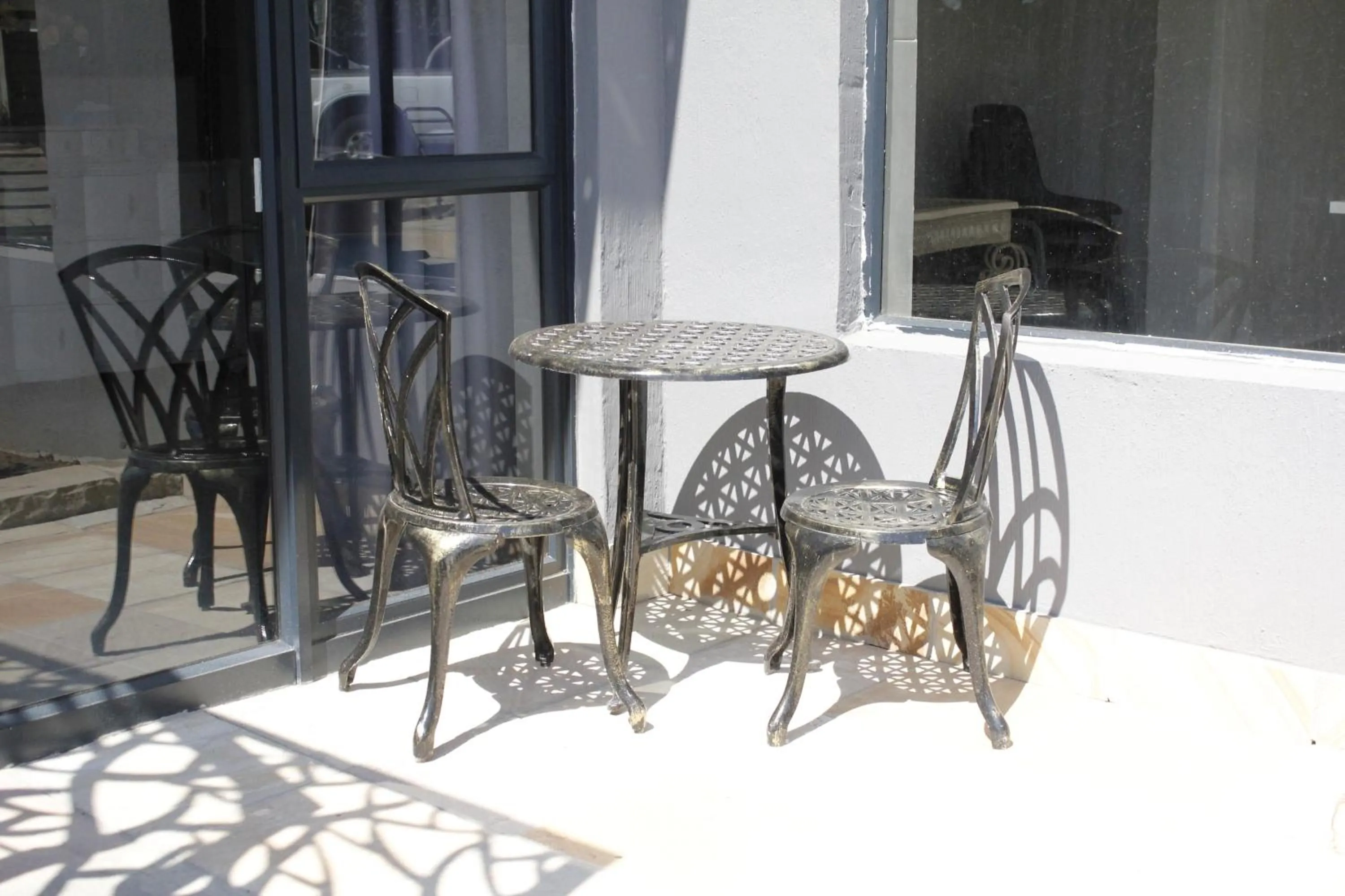 Balcony/Terrace in Le Grant Guesthhouse