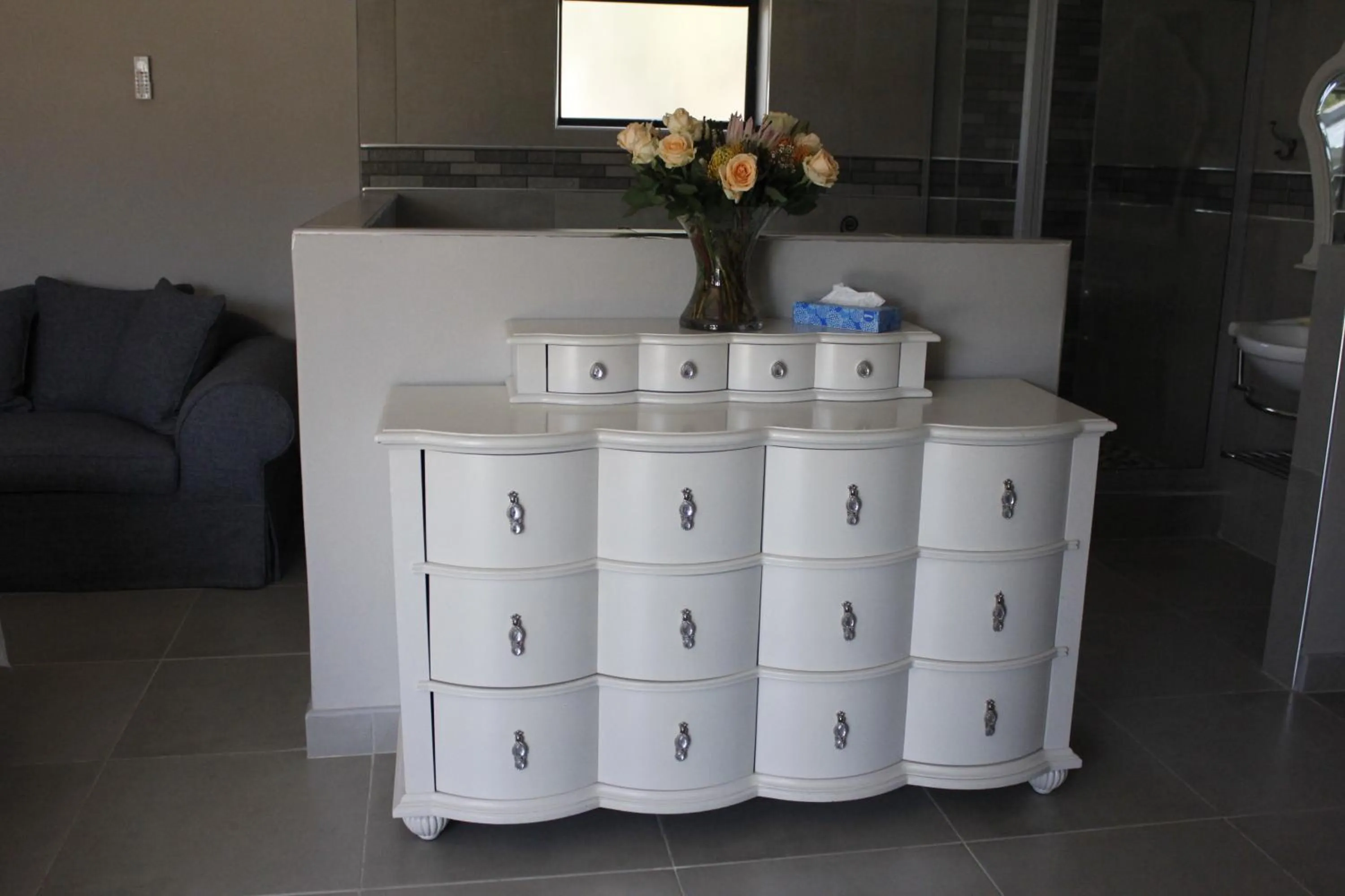 Decorative detail in Le Grant Guesthhouse