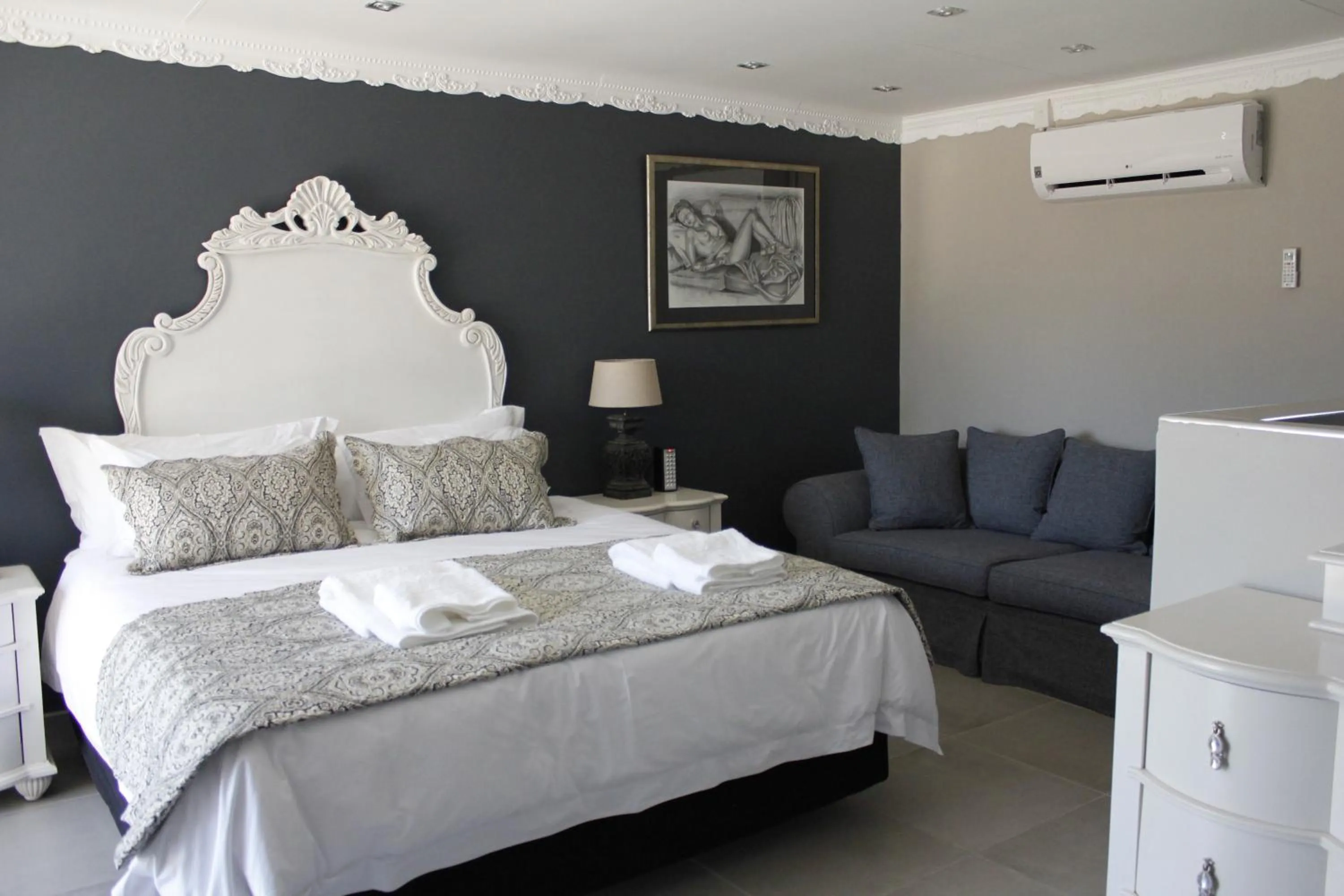 Bed in Le Grant Guesthhouse