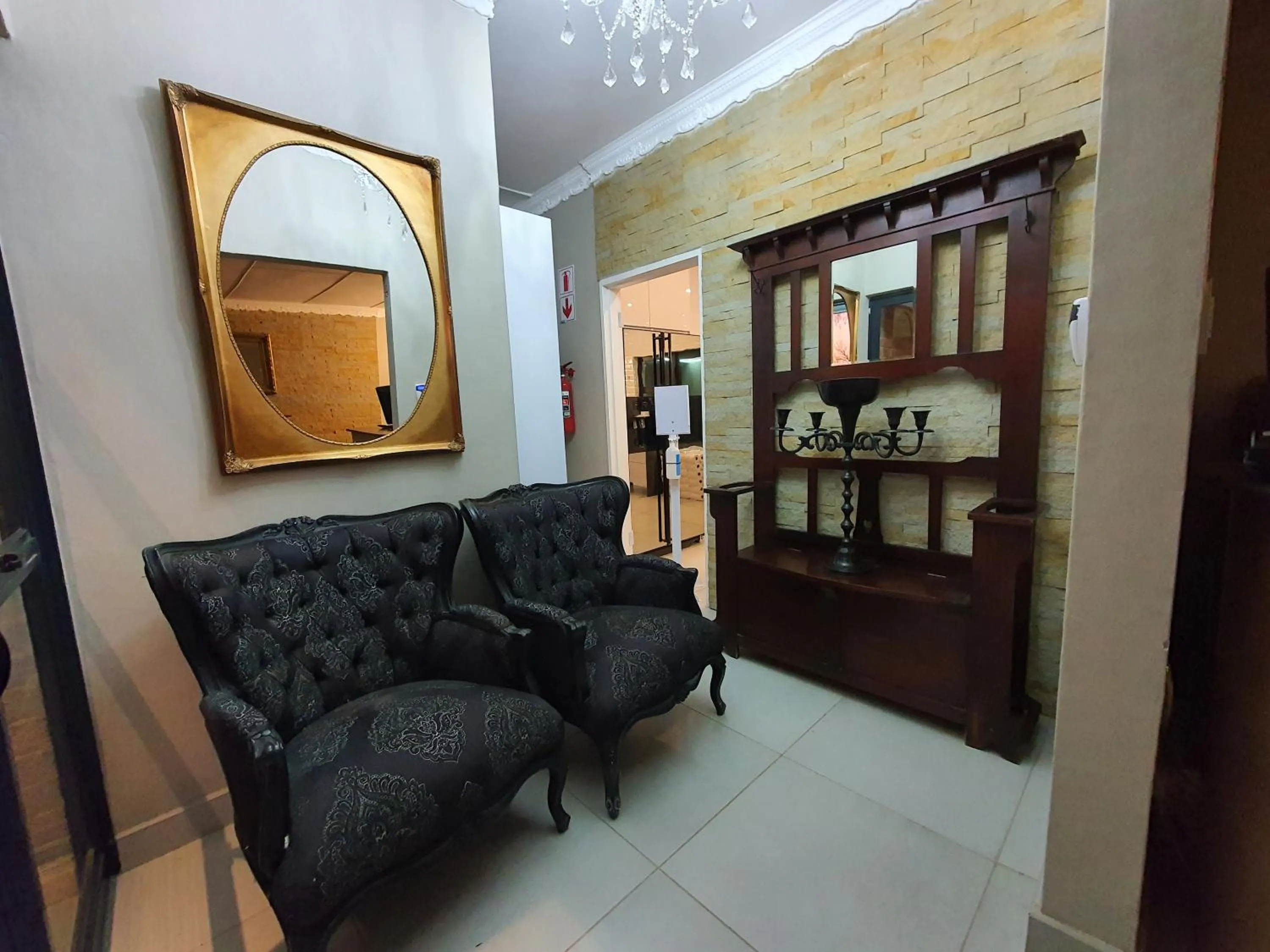 Lobby or reception in Le Grant Guesthhouse