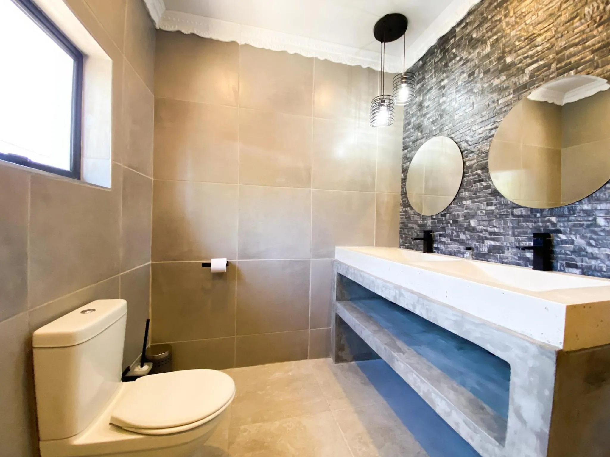 Bathroom in Le Grant Guesthhouse