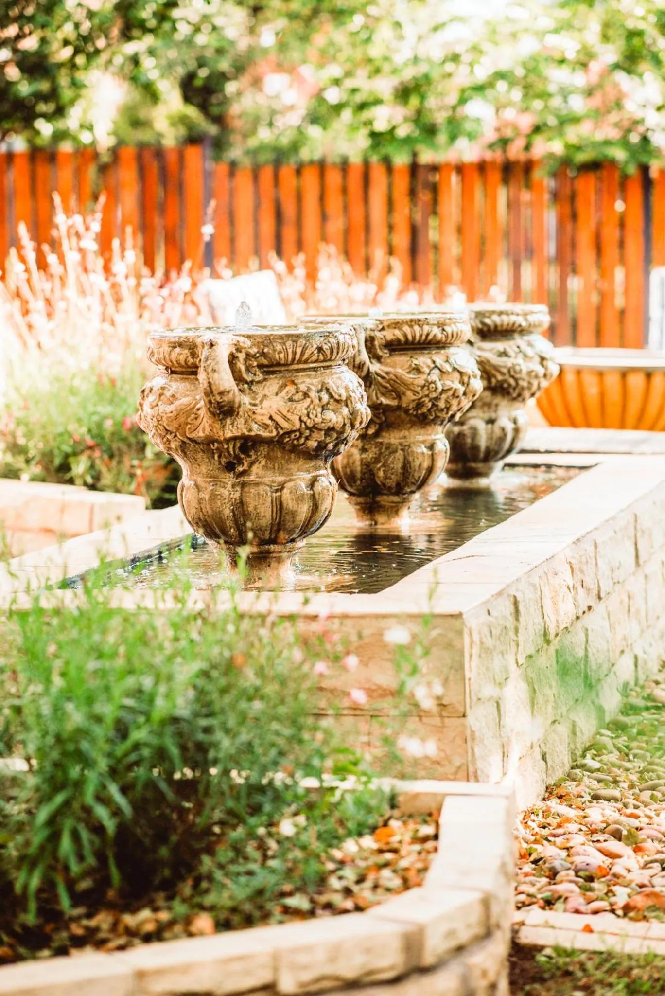 Garden in Le Grant Guesthhouse