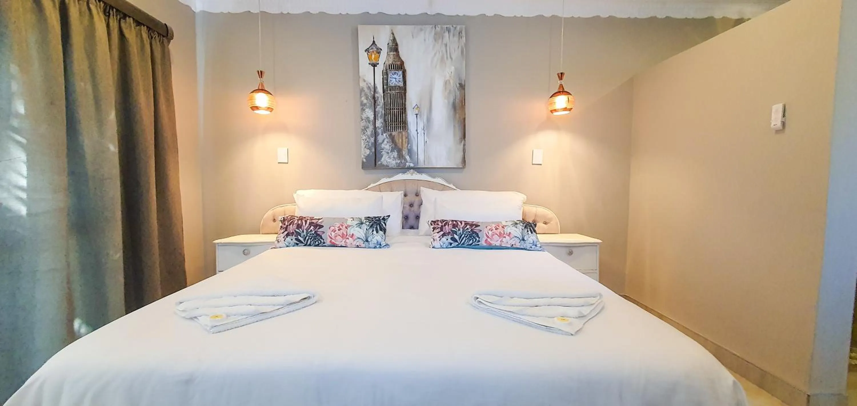 Bed in Le Grant Guesthhouse