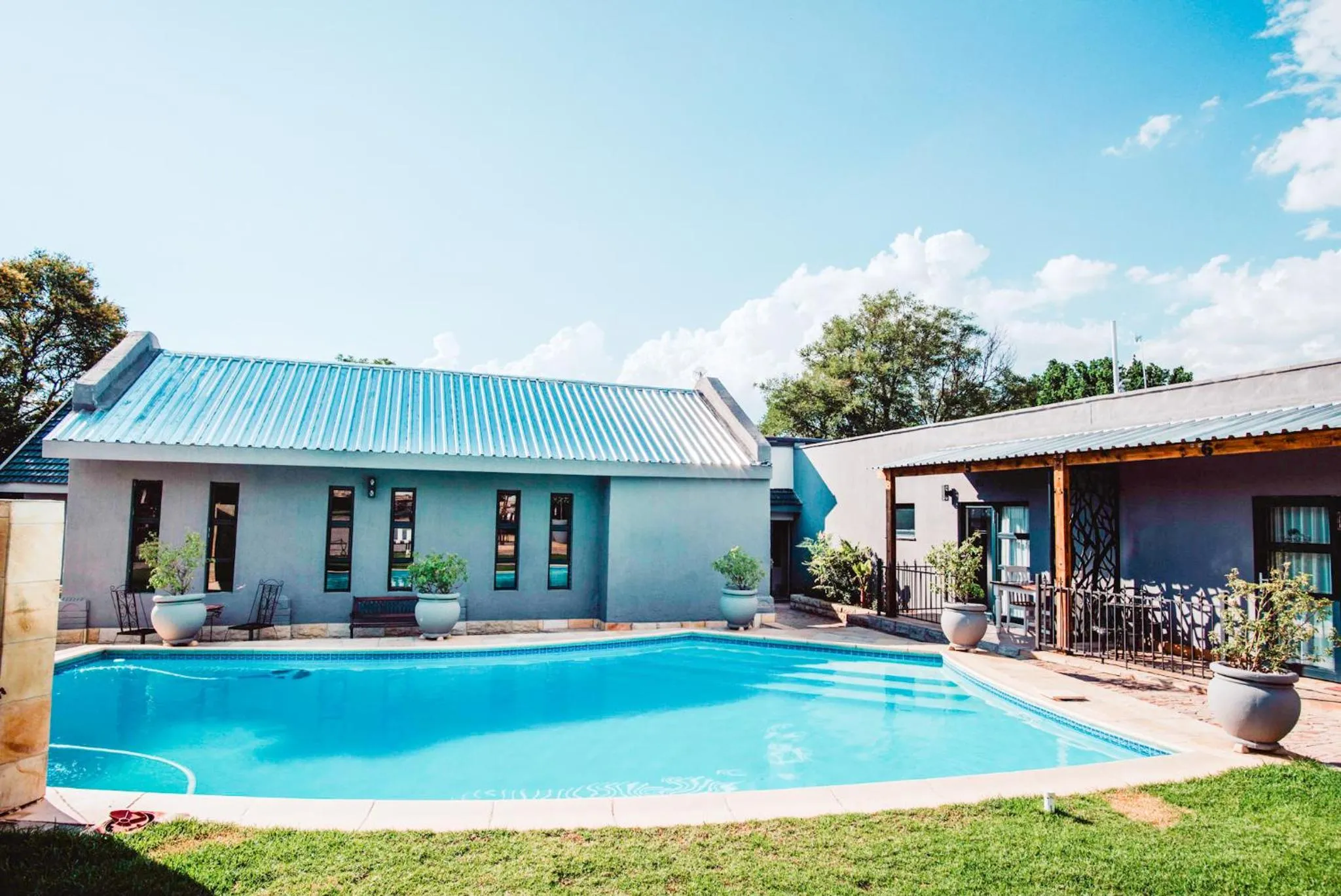 Property building in Le Grant Guesthhouse