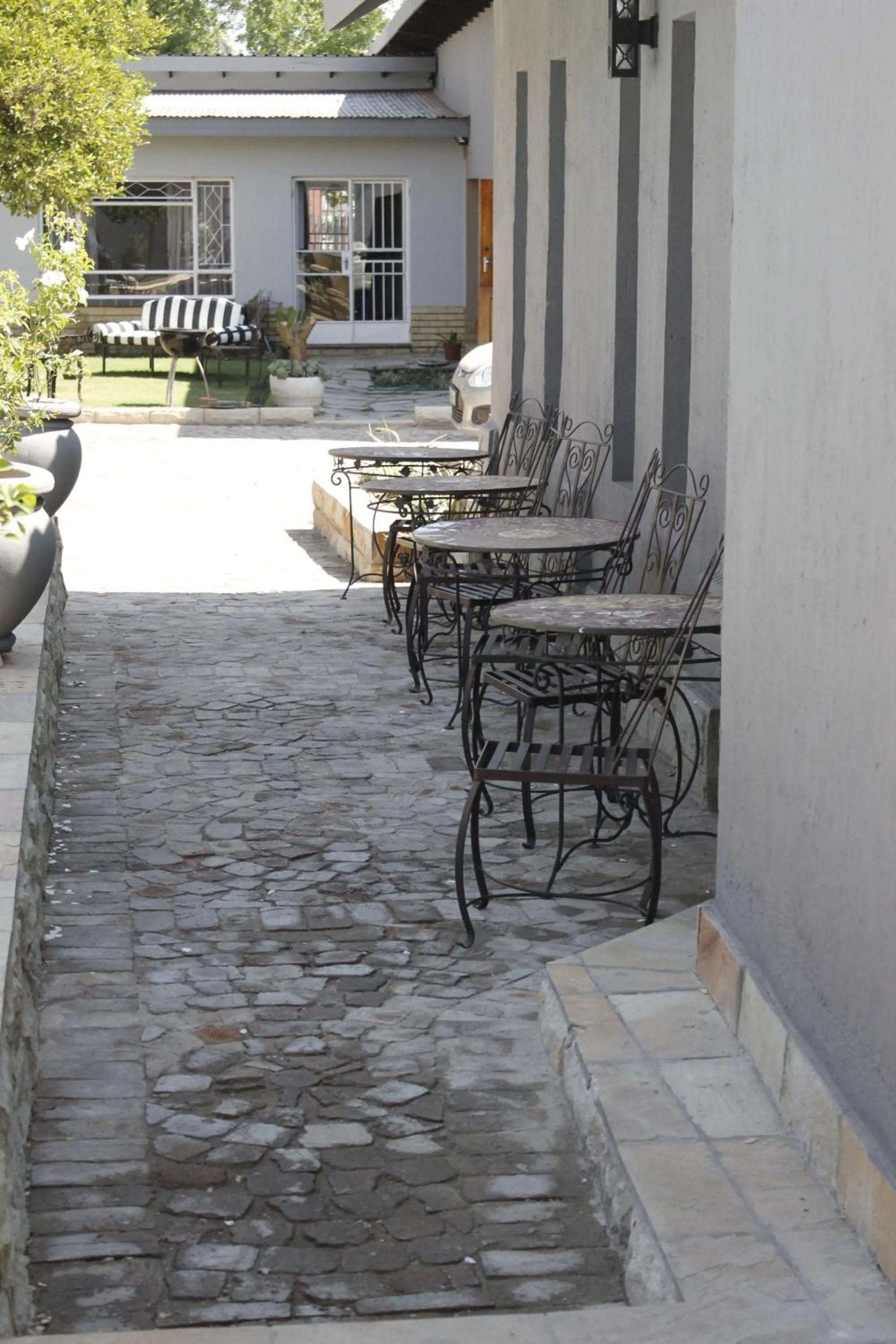 Seating area in Le Grant Guesthhouse