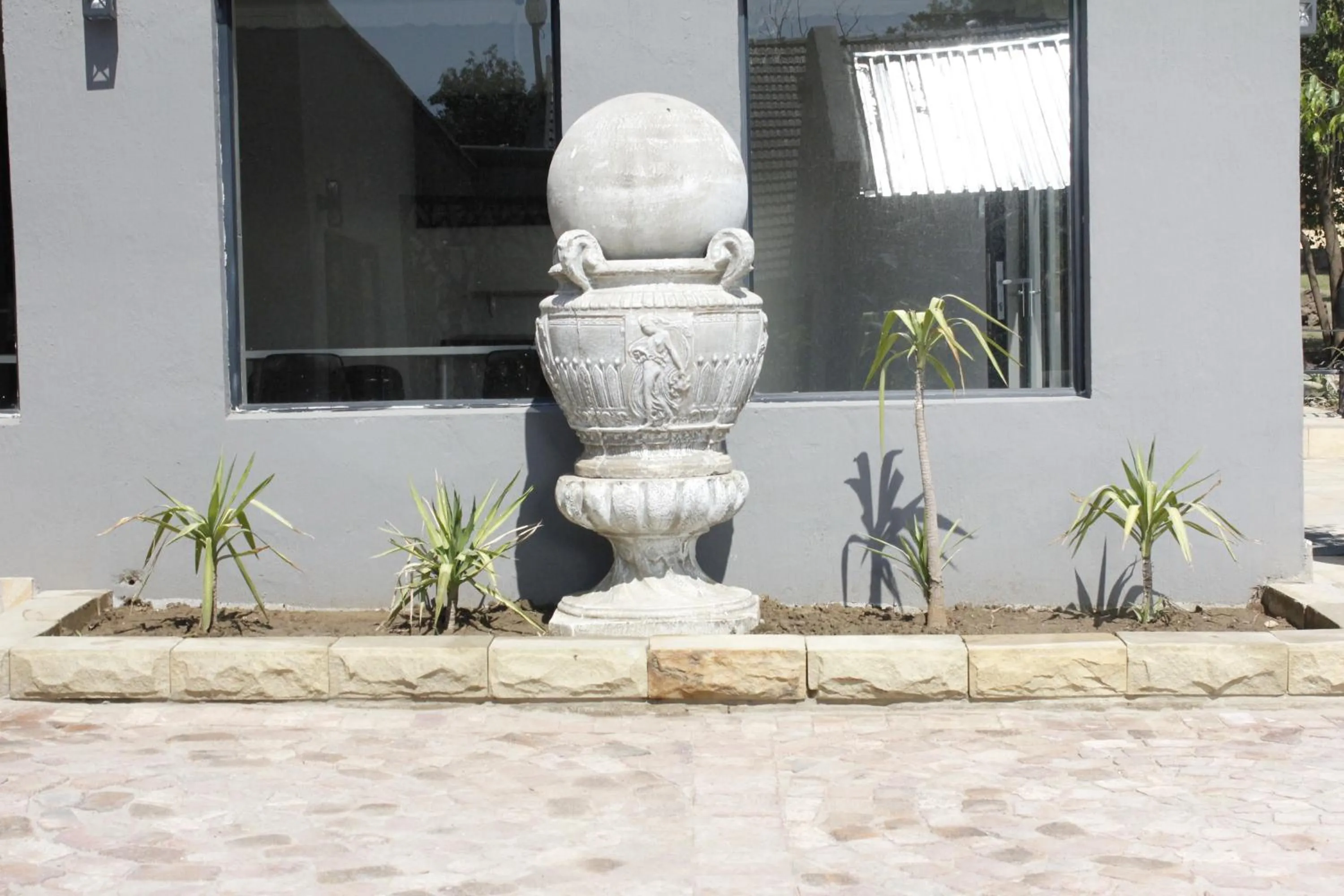 Property building in Le Grant Guesthhouse