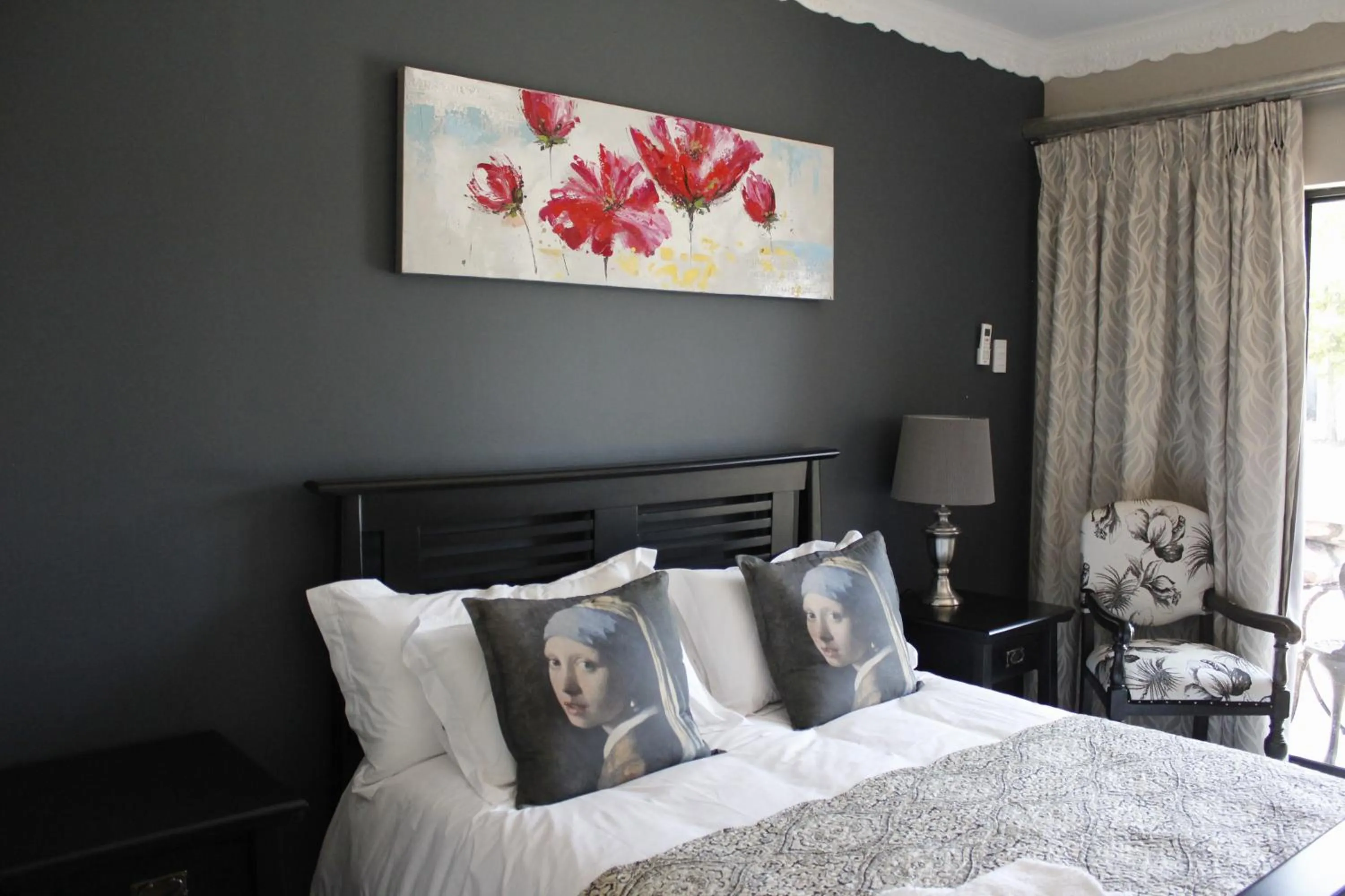 Bed in Le Grant Guesthhouse