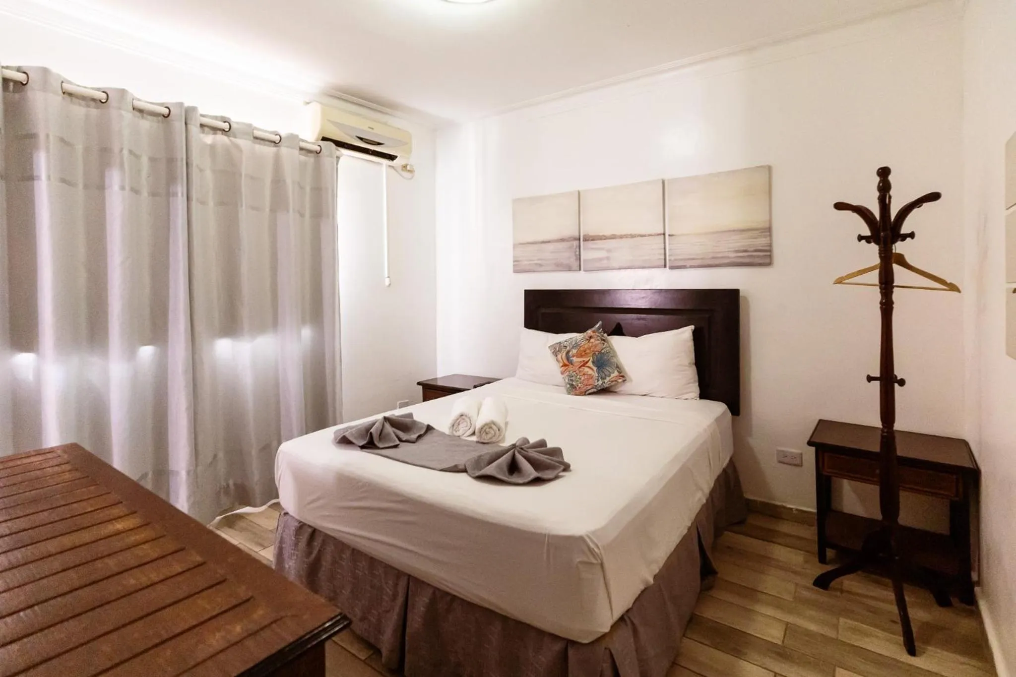 Photo of the whole room, Bed in Hotel Las Rosas de Punta Cana