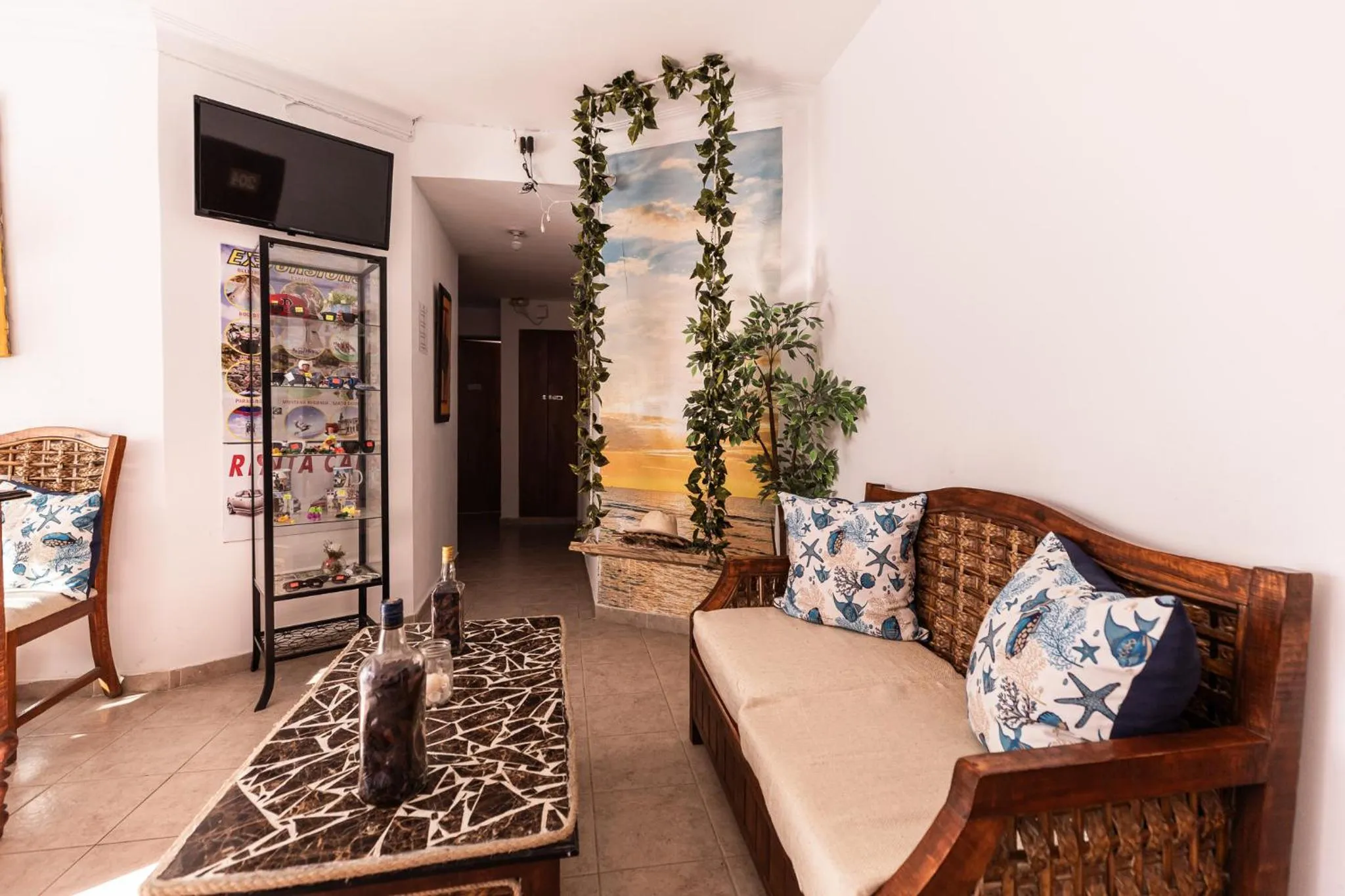 Kitchen or kitchenette in Hotel Las Rosas de Punta Cana