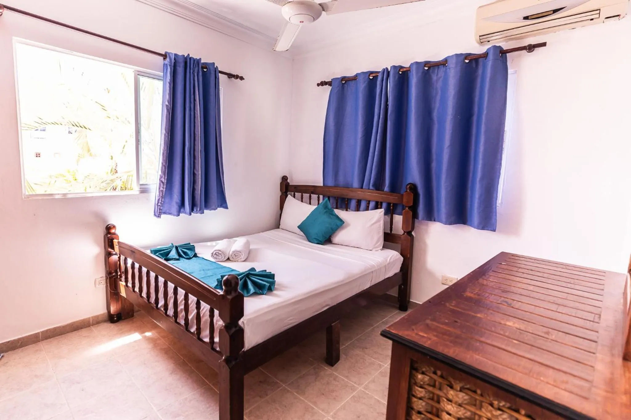 Photo of the whole room, Bed in Hotel Las Rosas de Punta Cana