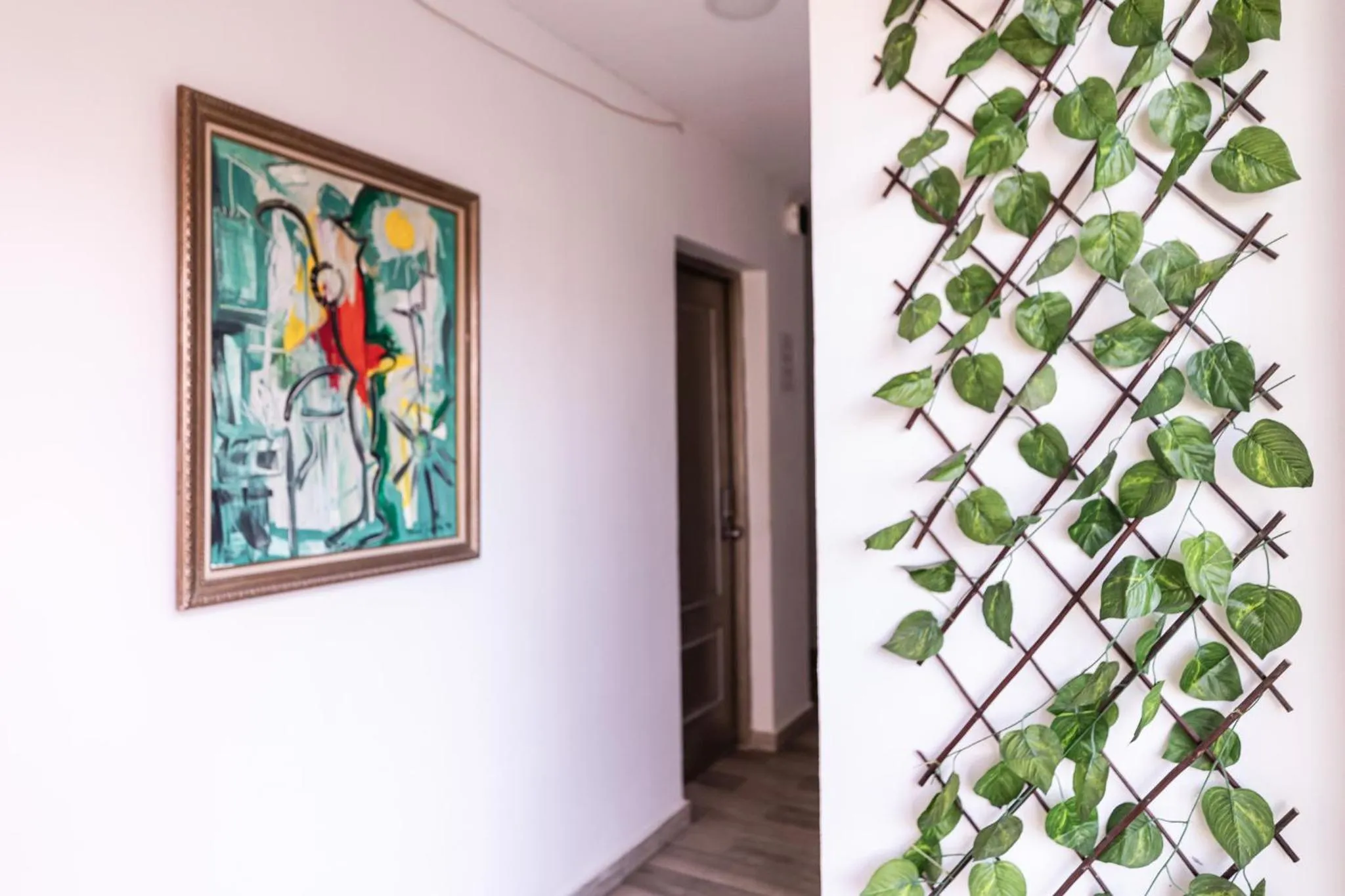 Decorative detail in Hotel Las Rosas de Punta Cana