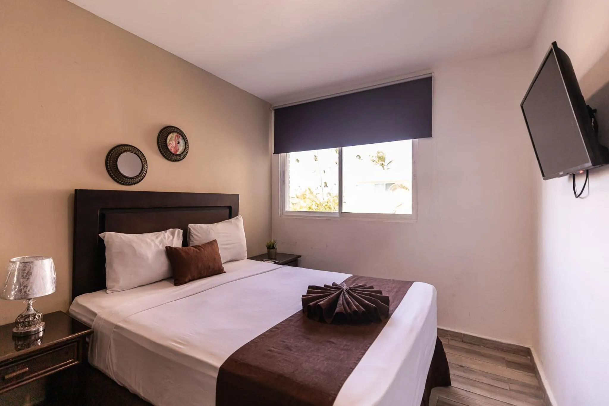 Photo of the whole room, Bed in Hotel Las Rosas de Punta Cana