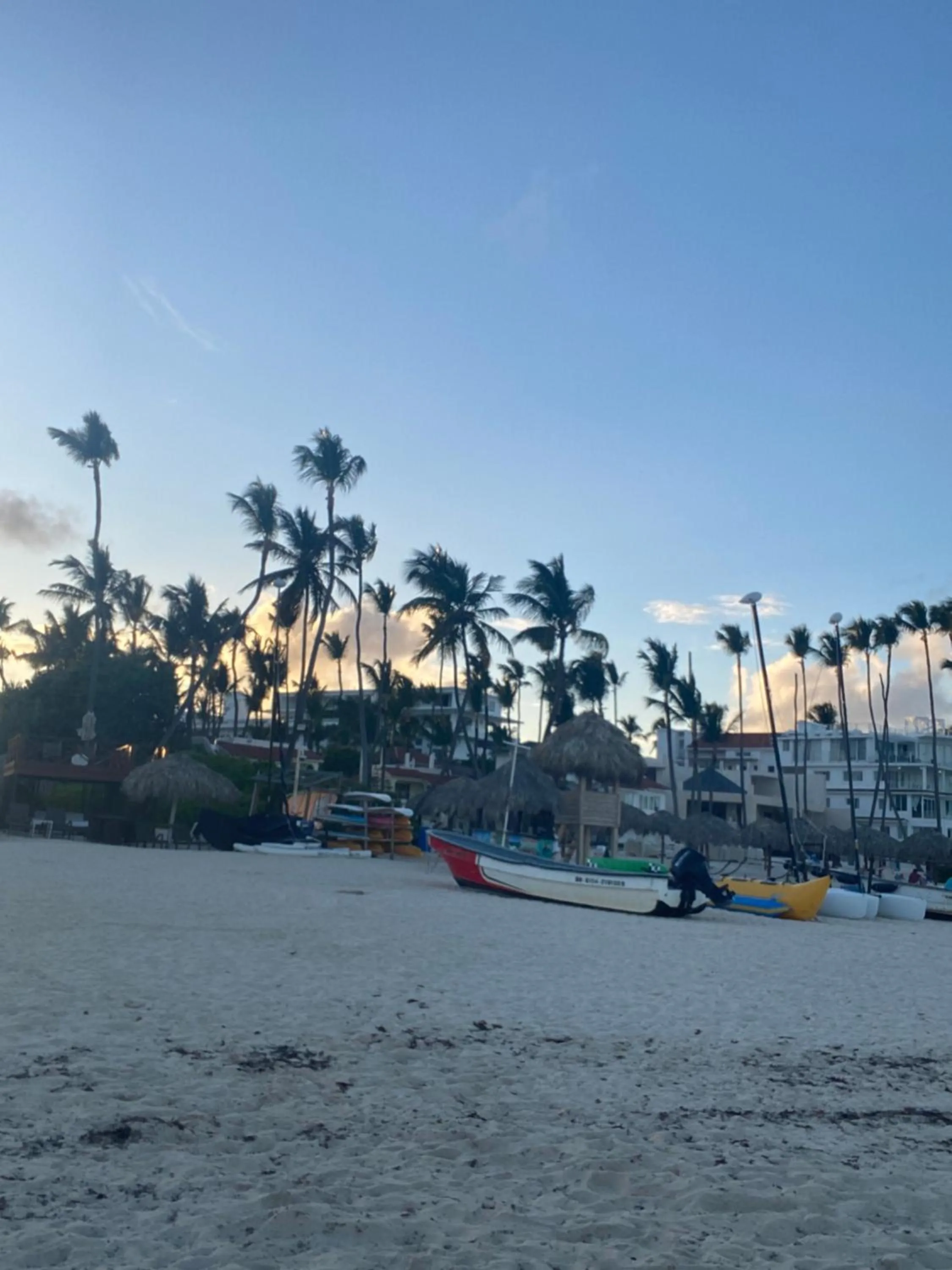 Beach in Hotel Las Rosas de Punta Cana