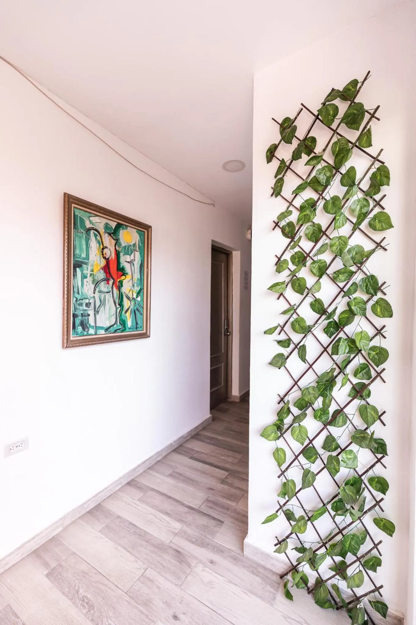 Decorative detail in Hotel Las Rosas de Punta Cana