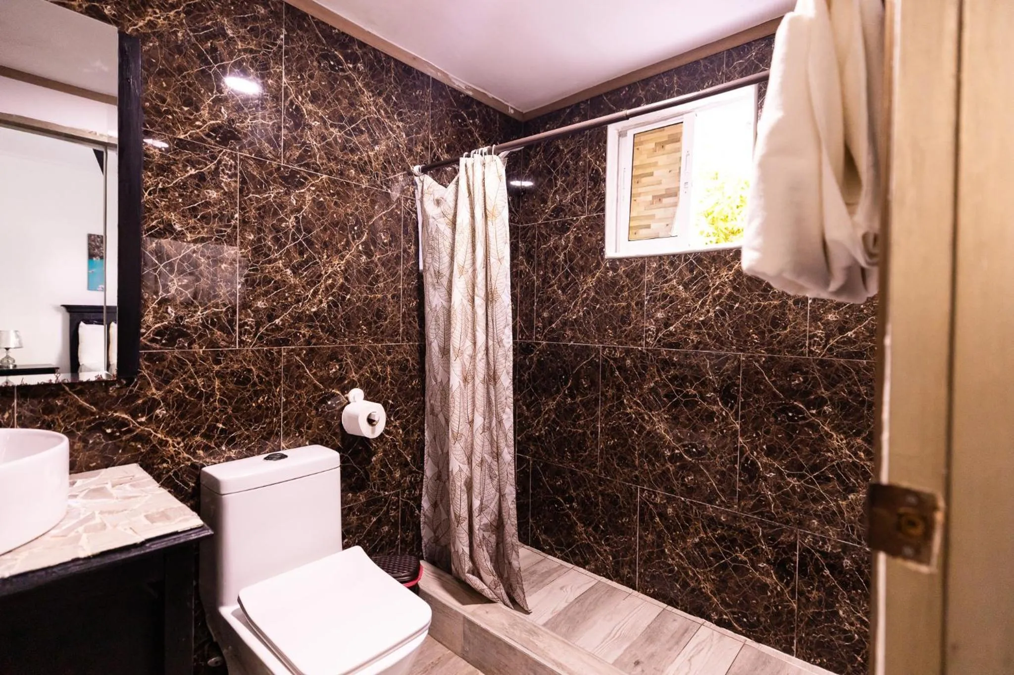 Bathroom in Hotel Las Rosas de Punta Cana