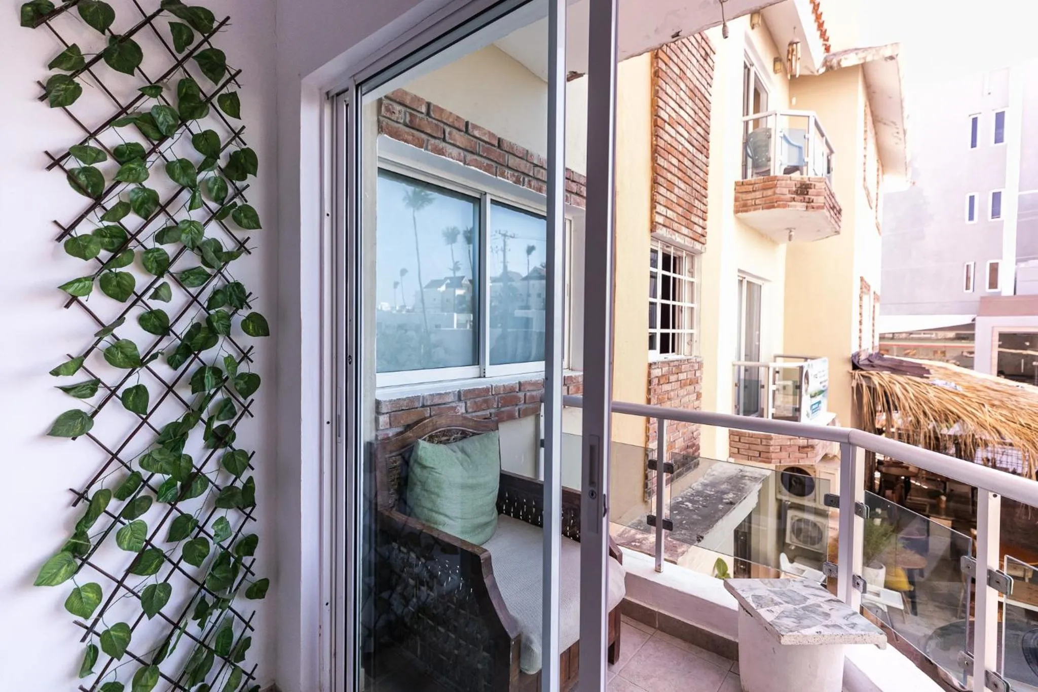 View (from property/room) in Hotel Las Rosas de Punta Cana