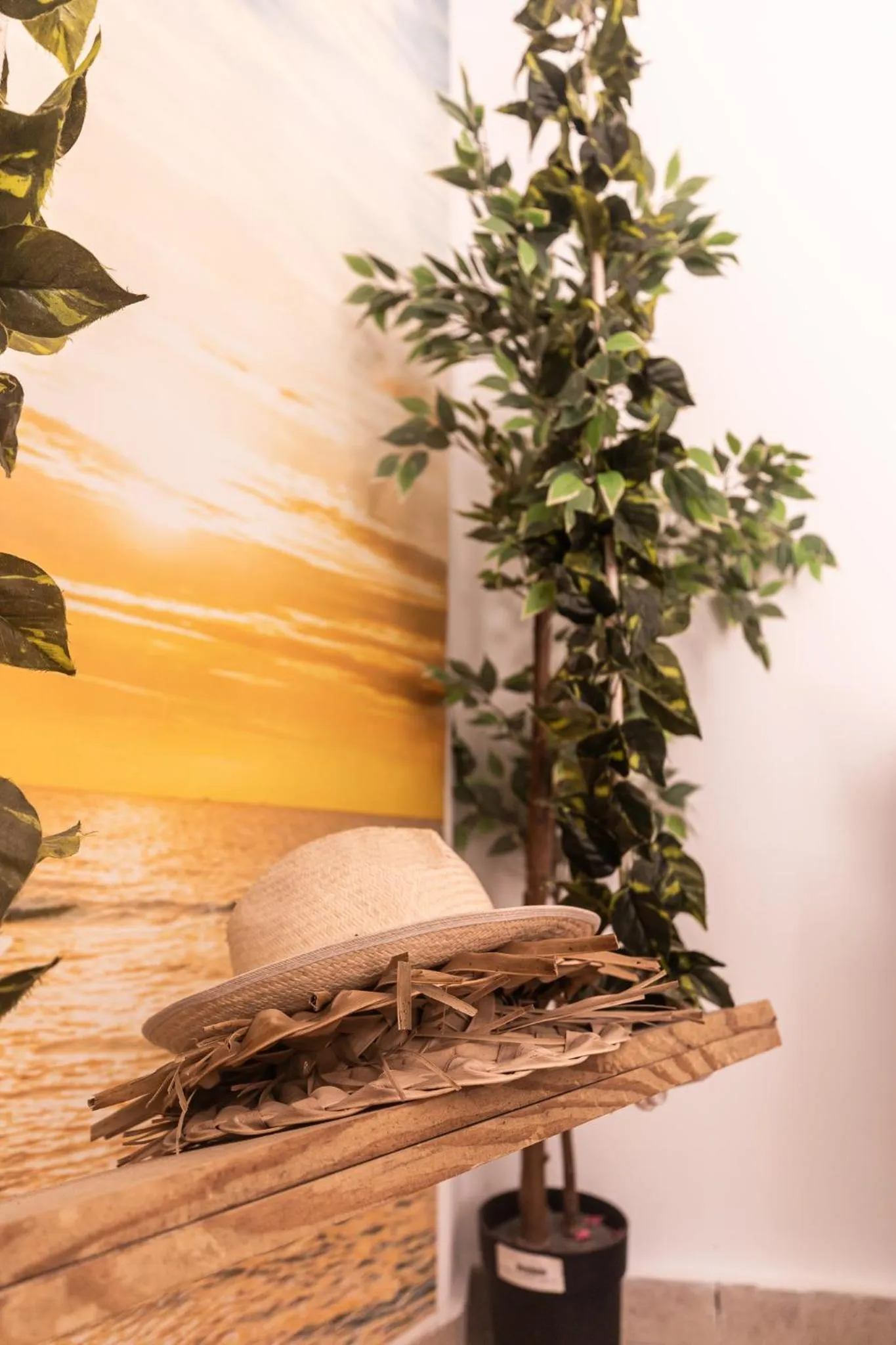 Decorative detail in Hotel Las Rosas de Punta Cana