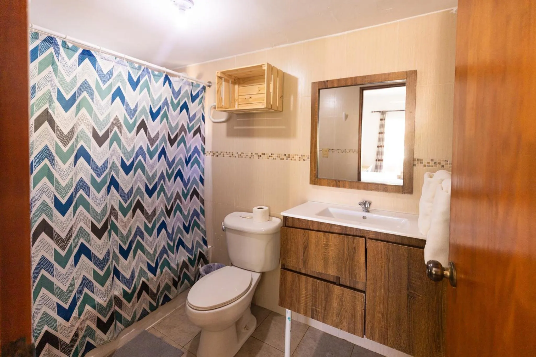 Bathroom in Hotel Las Rosas de Punta Cana