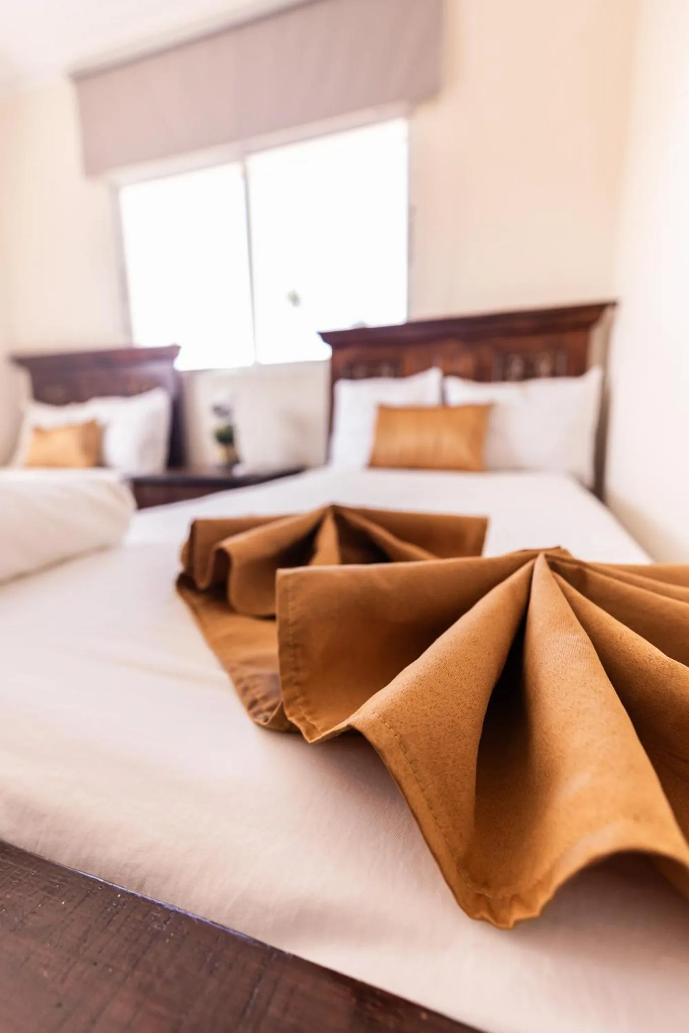 Bed in Hotel Las Rosas de Punta Cana