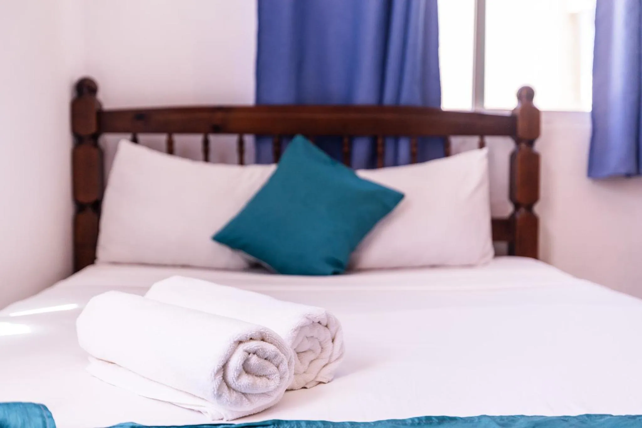 Bed in Hotel Las Rosas de Punta Cana