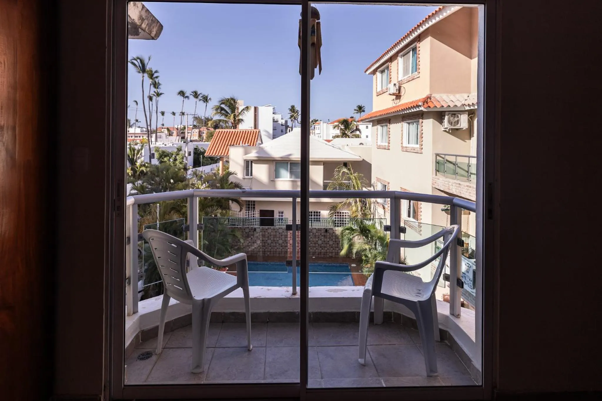 Property building in Hotel Las Rosas de Punta Cana