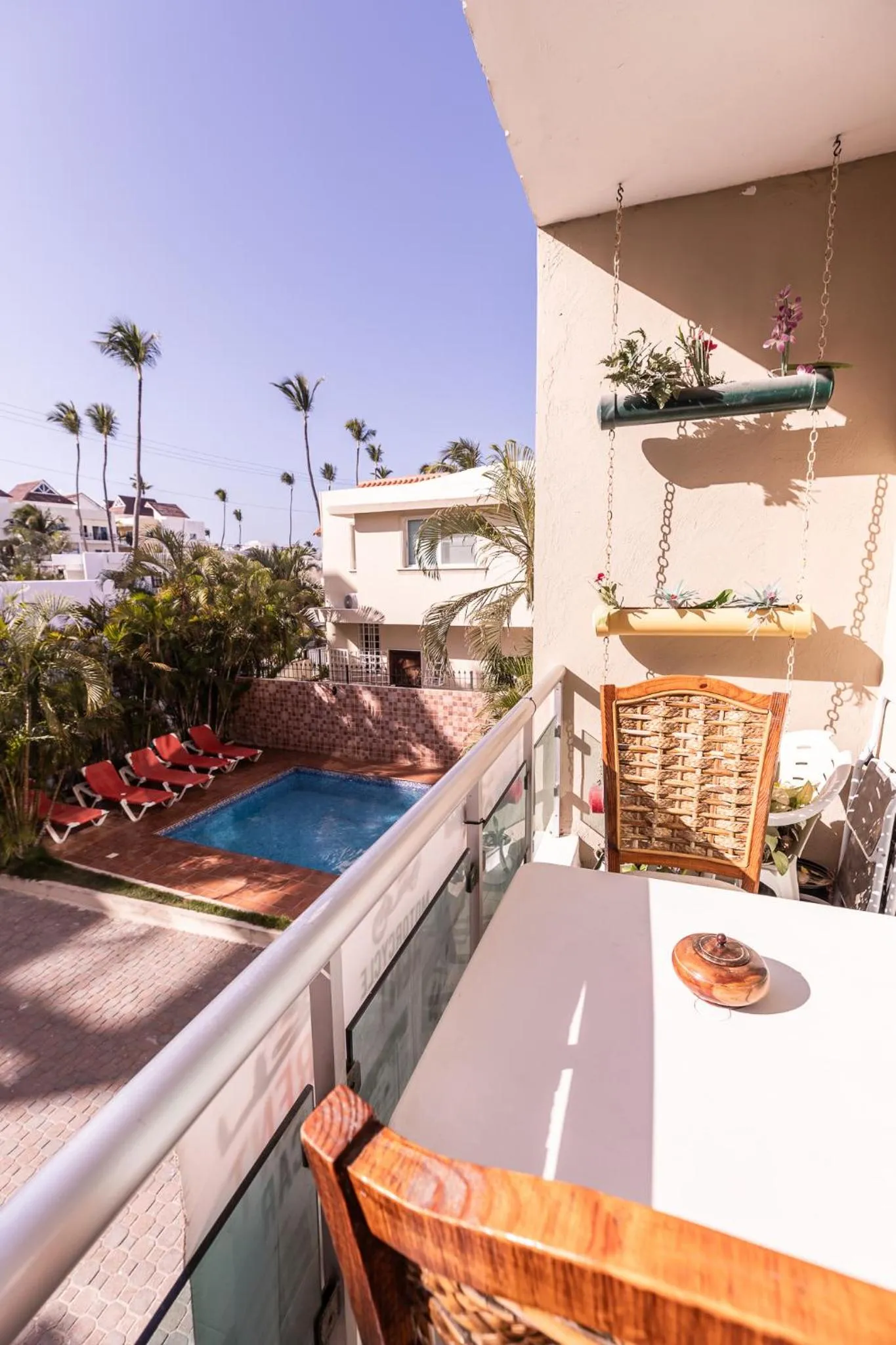 View (from property/room) in Hotel Las Rosas de Punta Cana