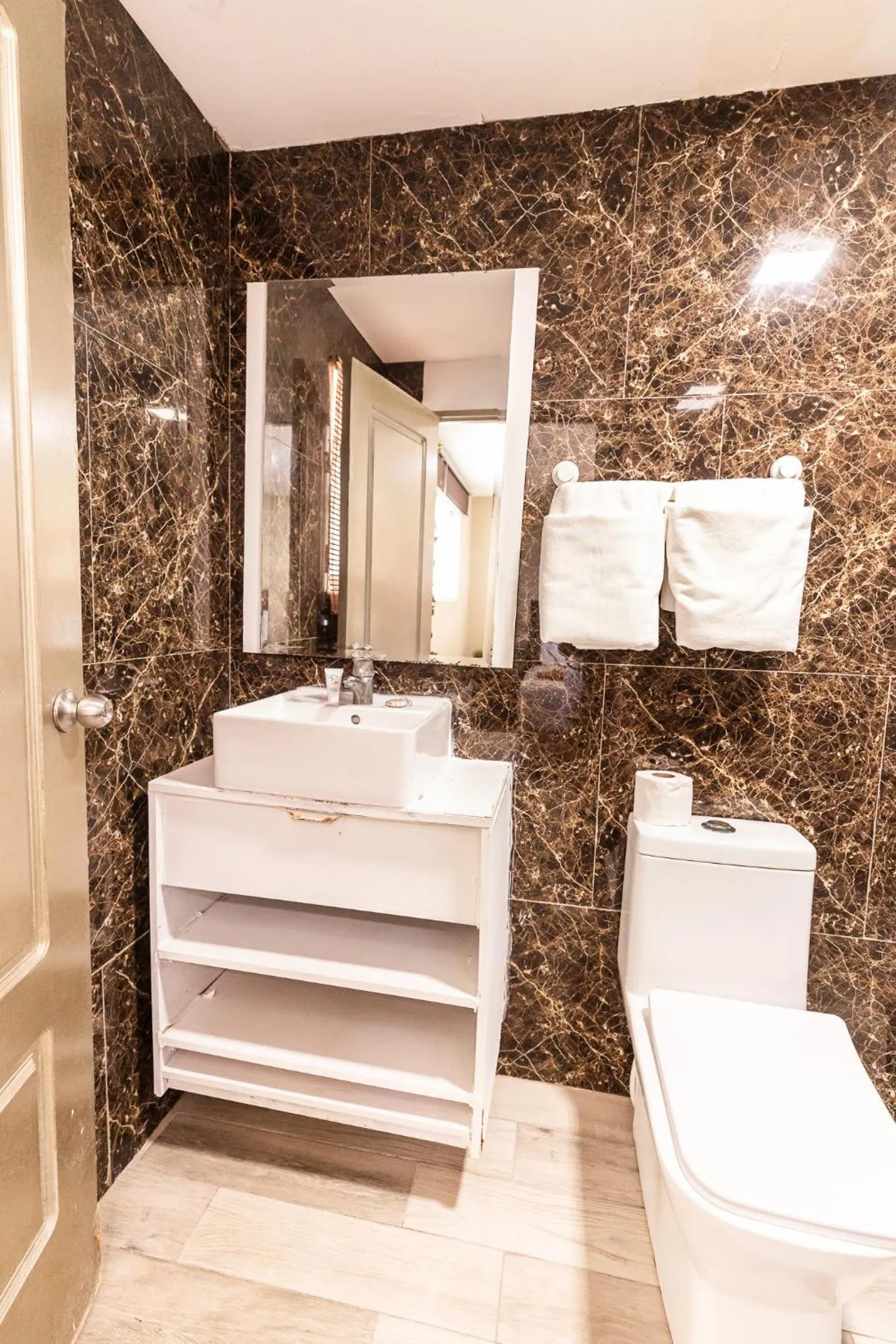 Bathroom in Hotel Las Rosas de Punta Cana