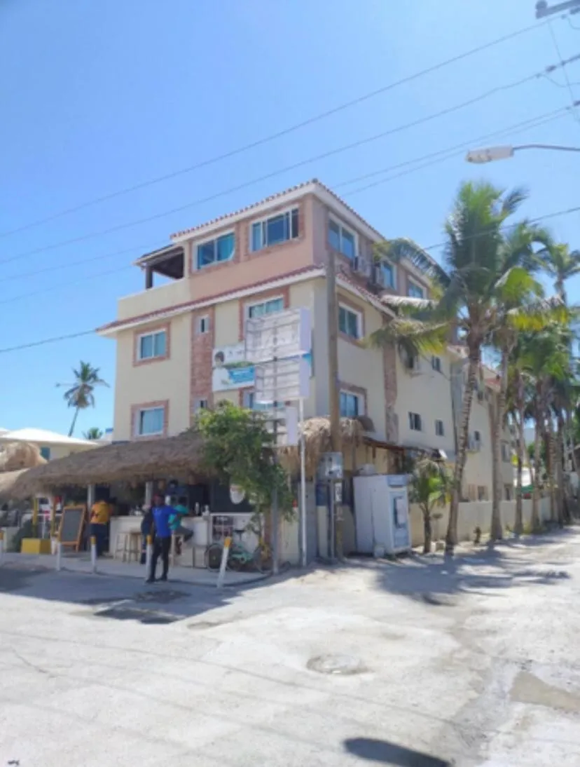 Location in Hotel Las Rosas de Punta Cana