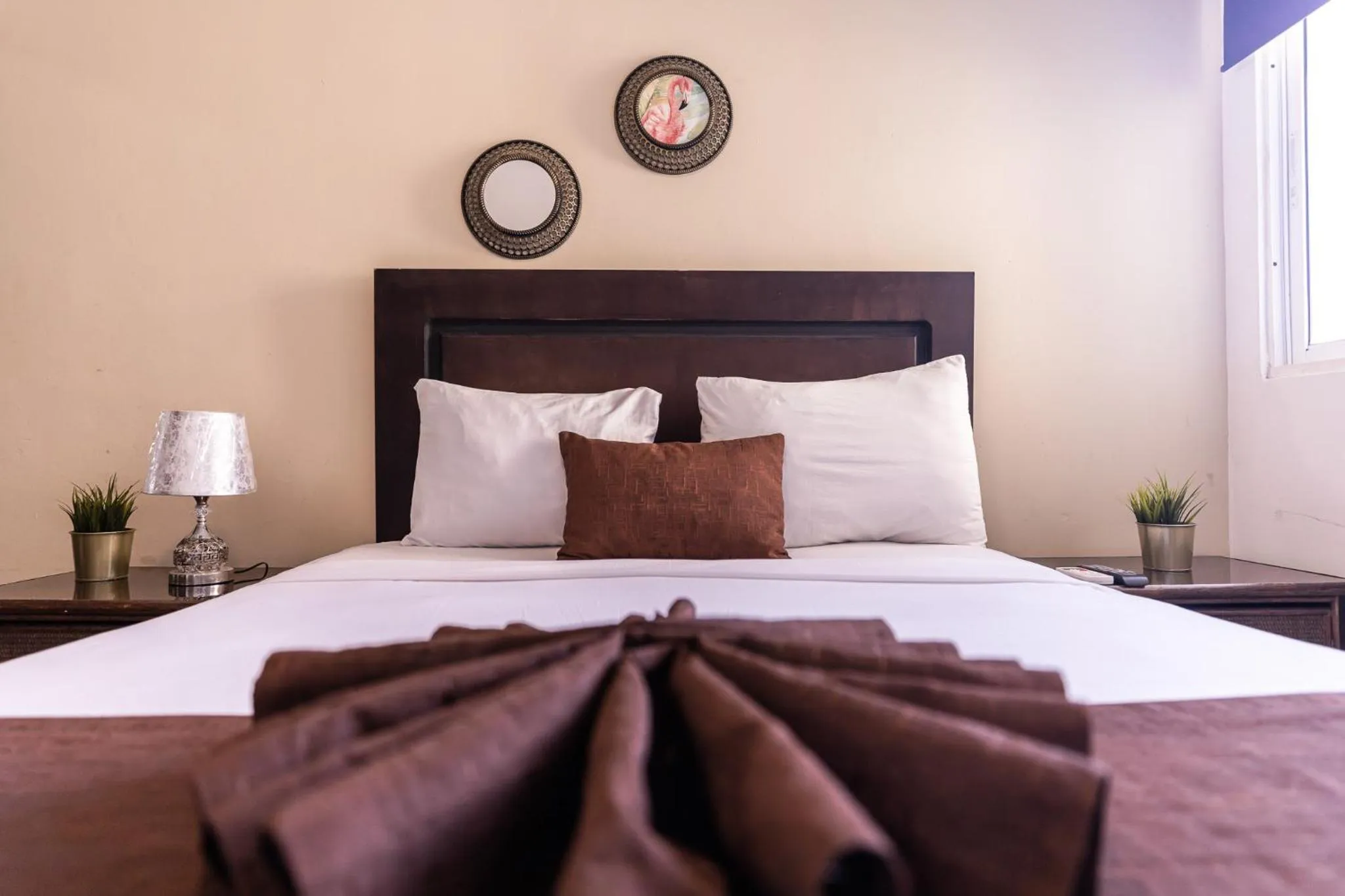 Bedroom, Bed in Hotel Las Rosas de Punta Cana