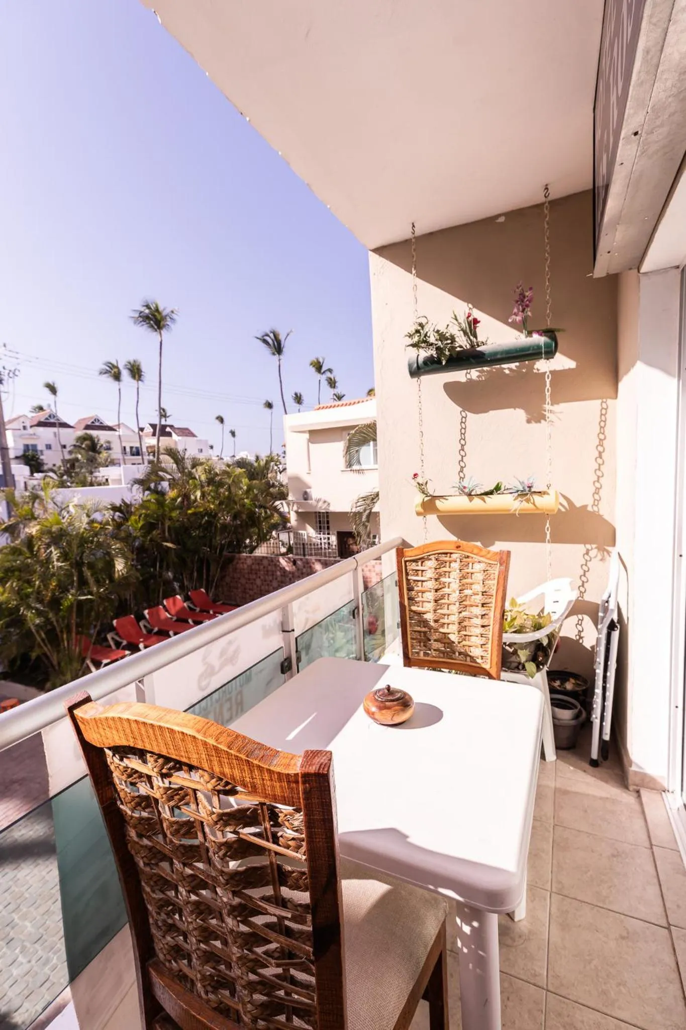 View (from property/room) in Hotel Las Rosas de Punta Cana