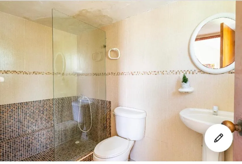 Bathroom in Hotel Las Rosas de Punta Cana