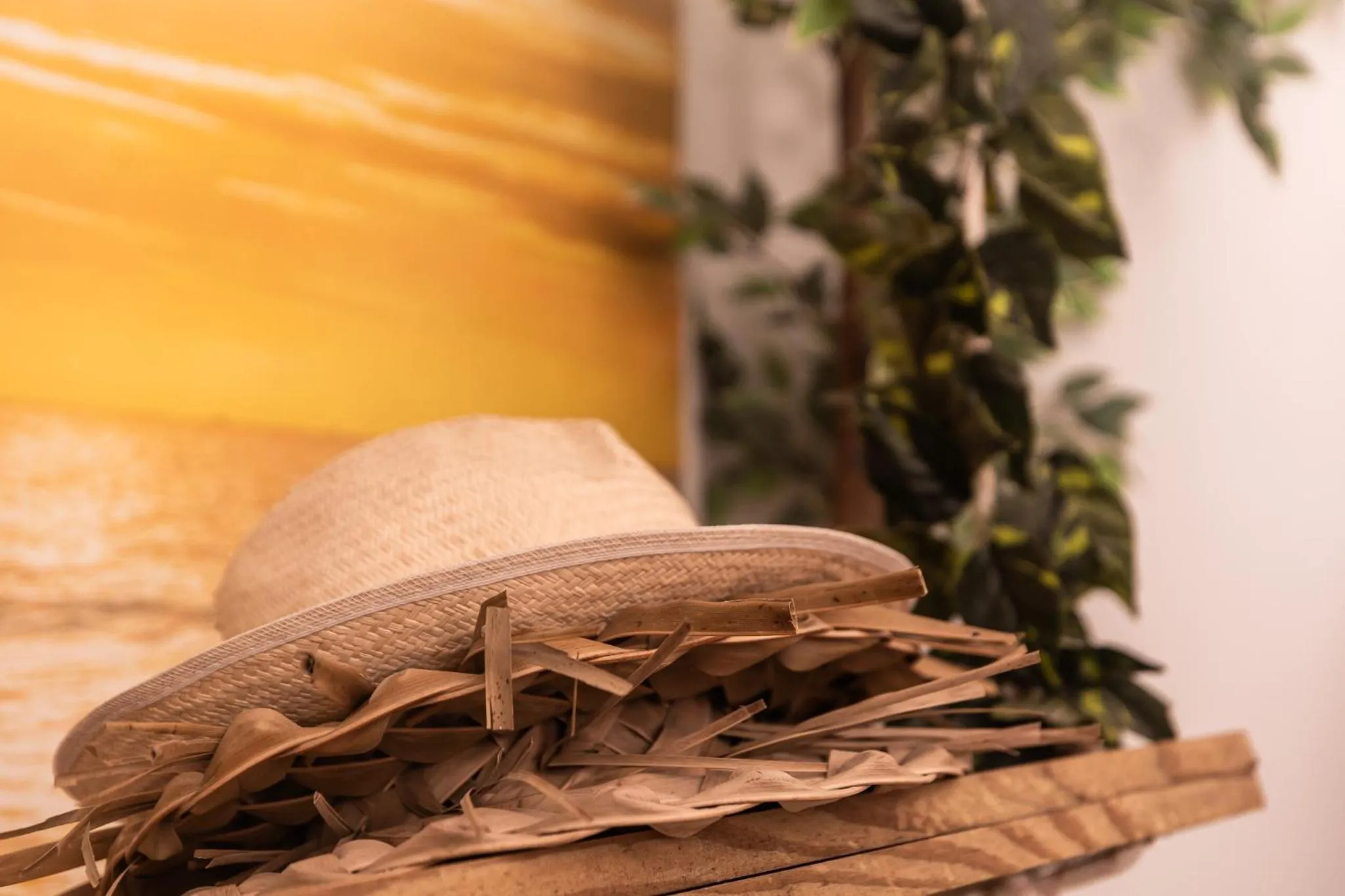 Decorative detail in Hotel Las Rosas de Punta Cana