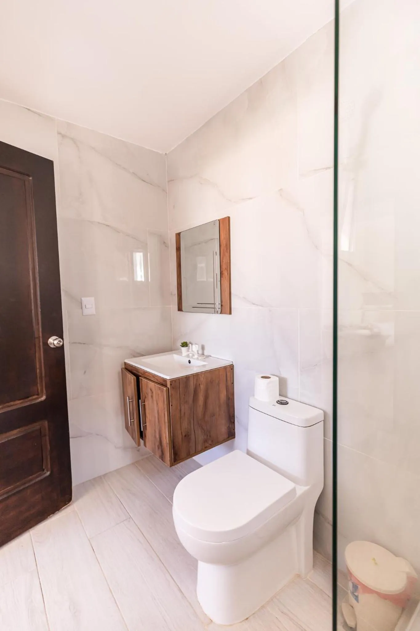 Toilet in Hotel Las Rosas de Punta Cana