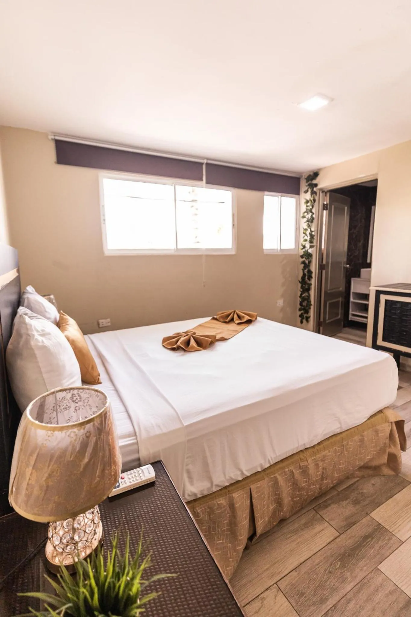 Photo of the whole room, Bed in Hotel Las Rosas de Punta Cana