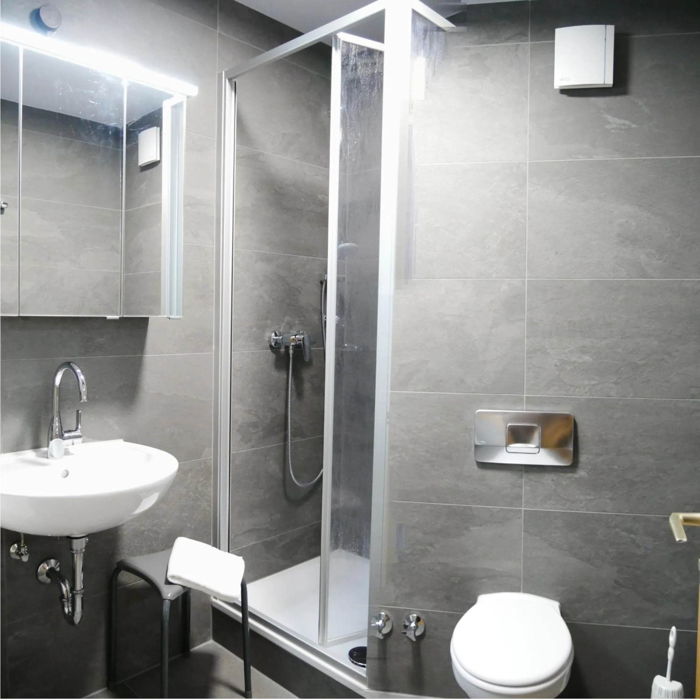 Bathroom in Appartmenthaus Thermenhof