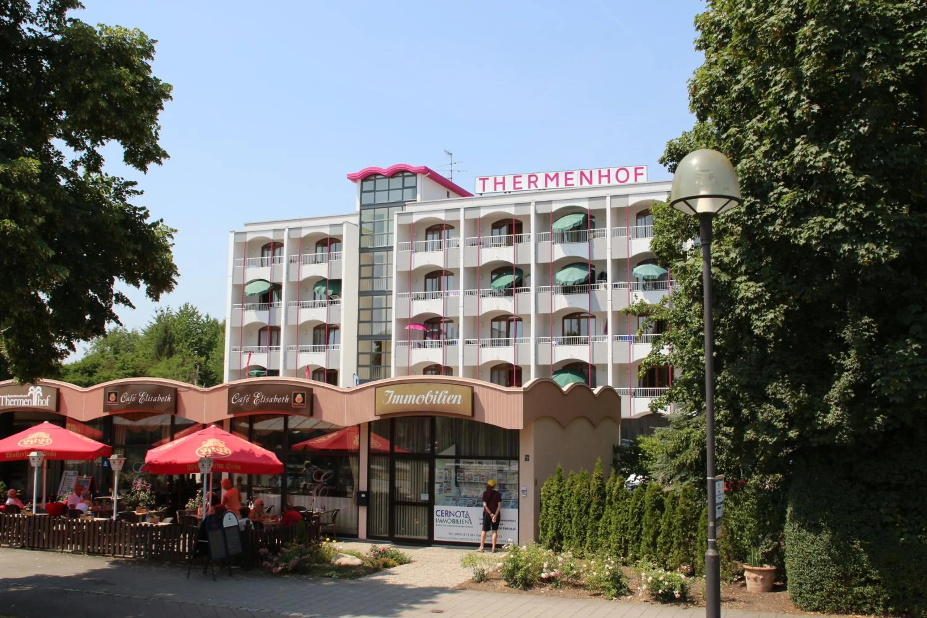 Summer in Appartmenthaus Thermenhof