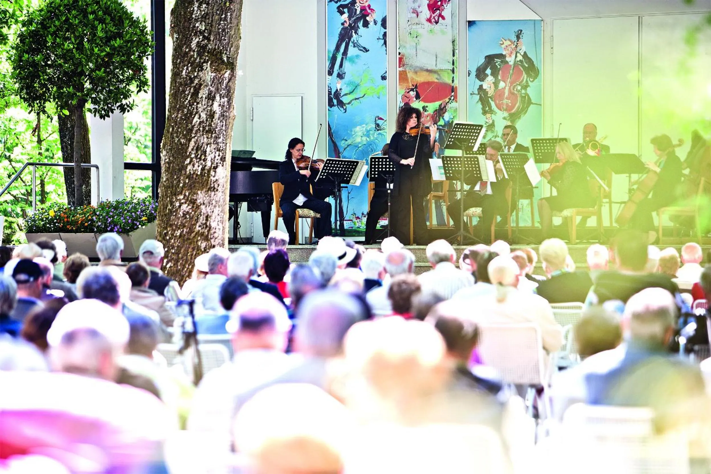 Entertainment in Appartmenthaus Thermenhof