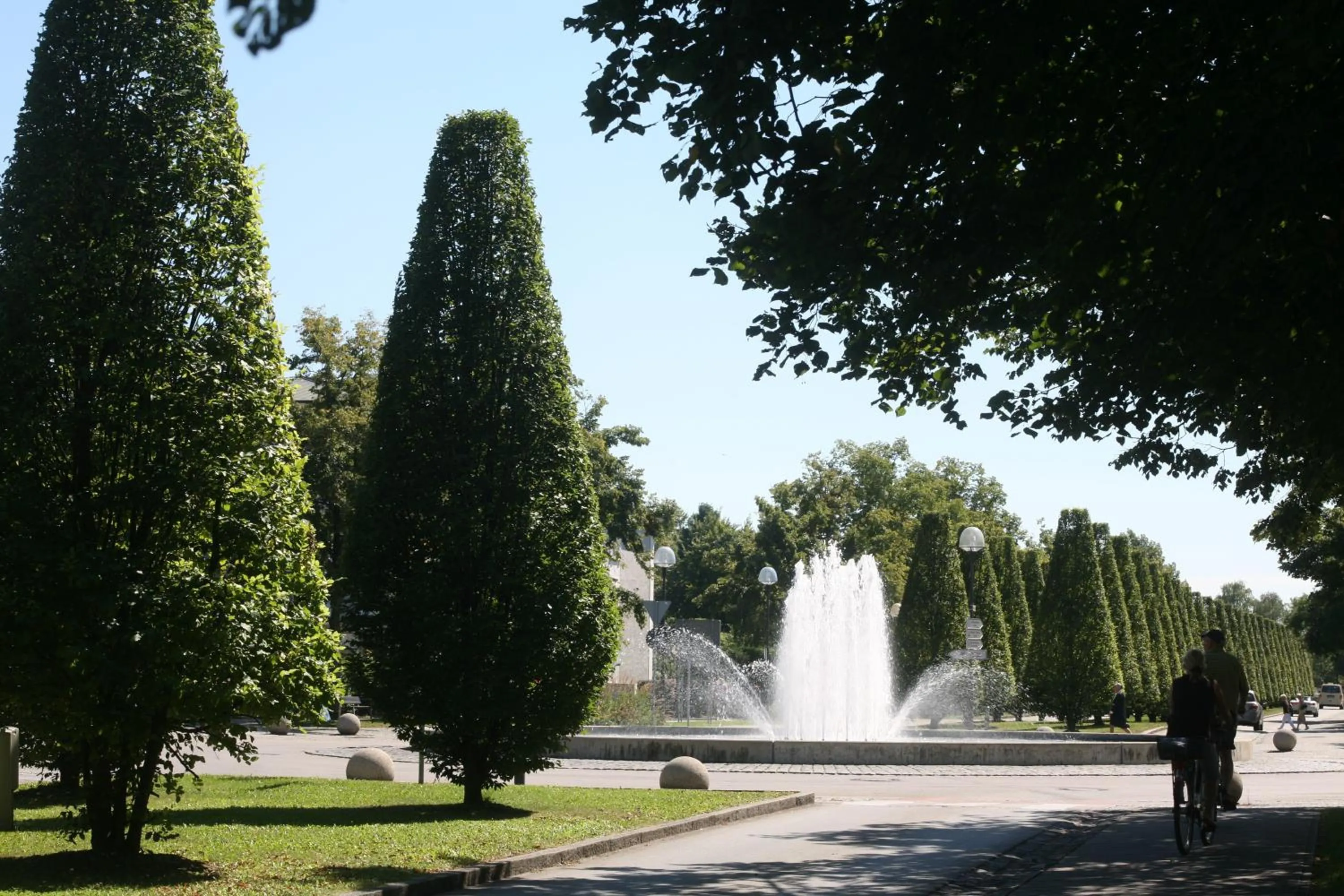 Neighbourhood in Appartmenthaus Thermenhof